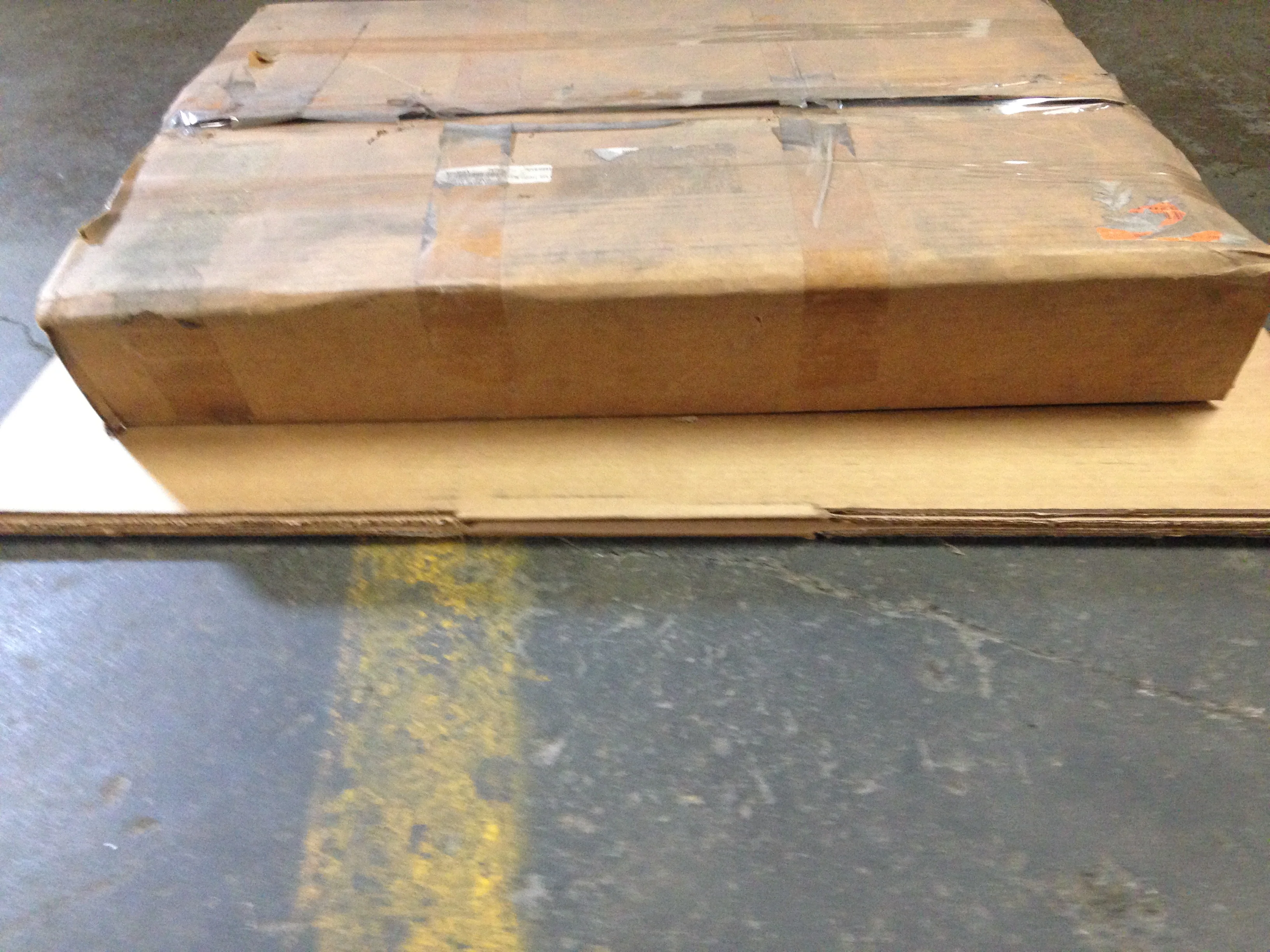 24" X 16" REGISTER, ALUMINUM, WHITE, W/OBD - Image 5