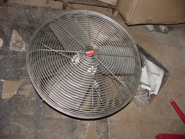 24 Diameter Washdown Air Circulator" - Image 2