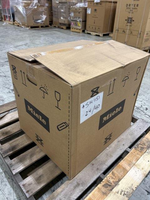 24" Graphite Gray Built-In Coffee Machine, 120V - Image 2