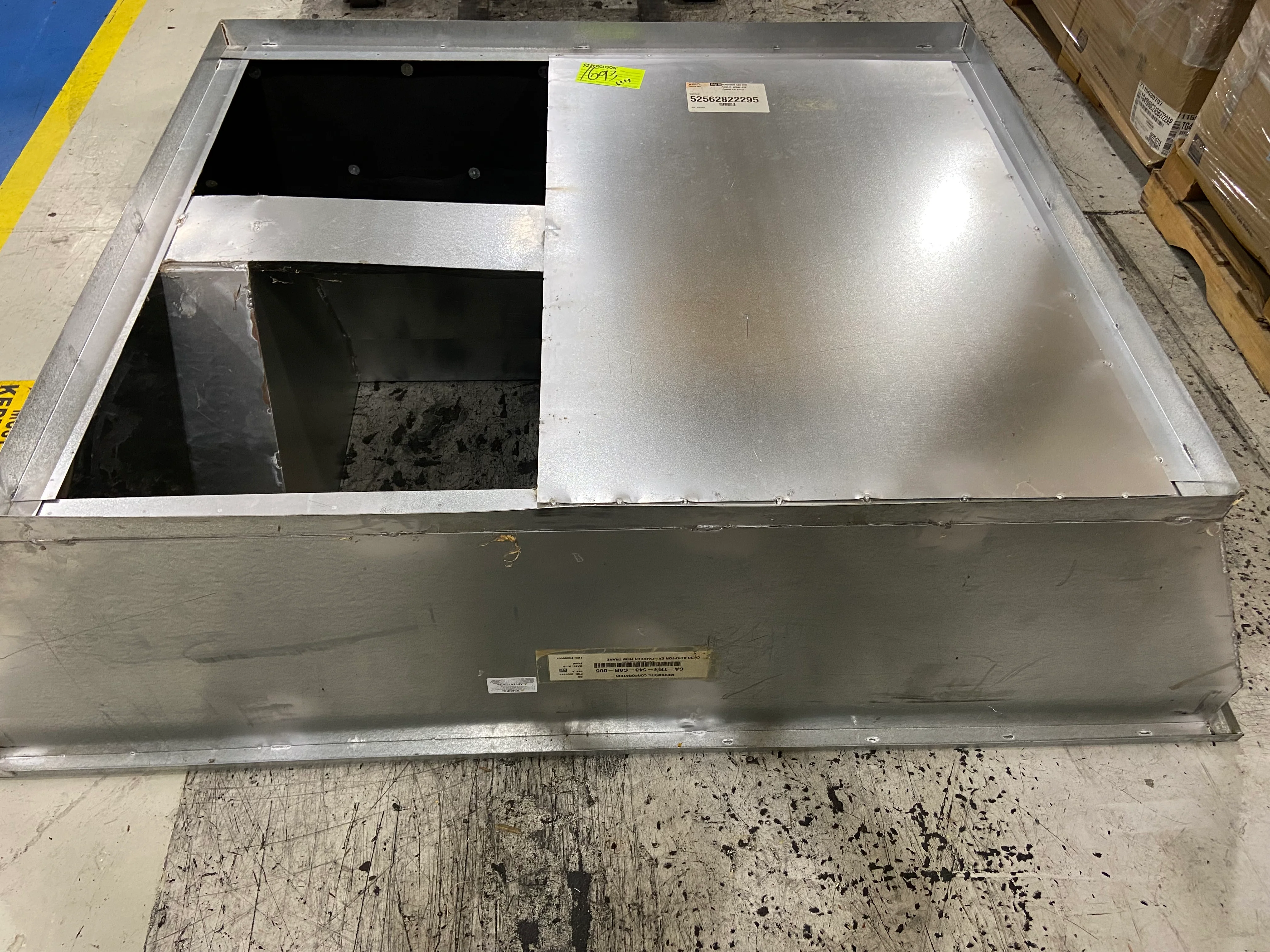 24" High Roof Curb Adapter - Image 2