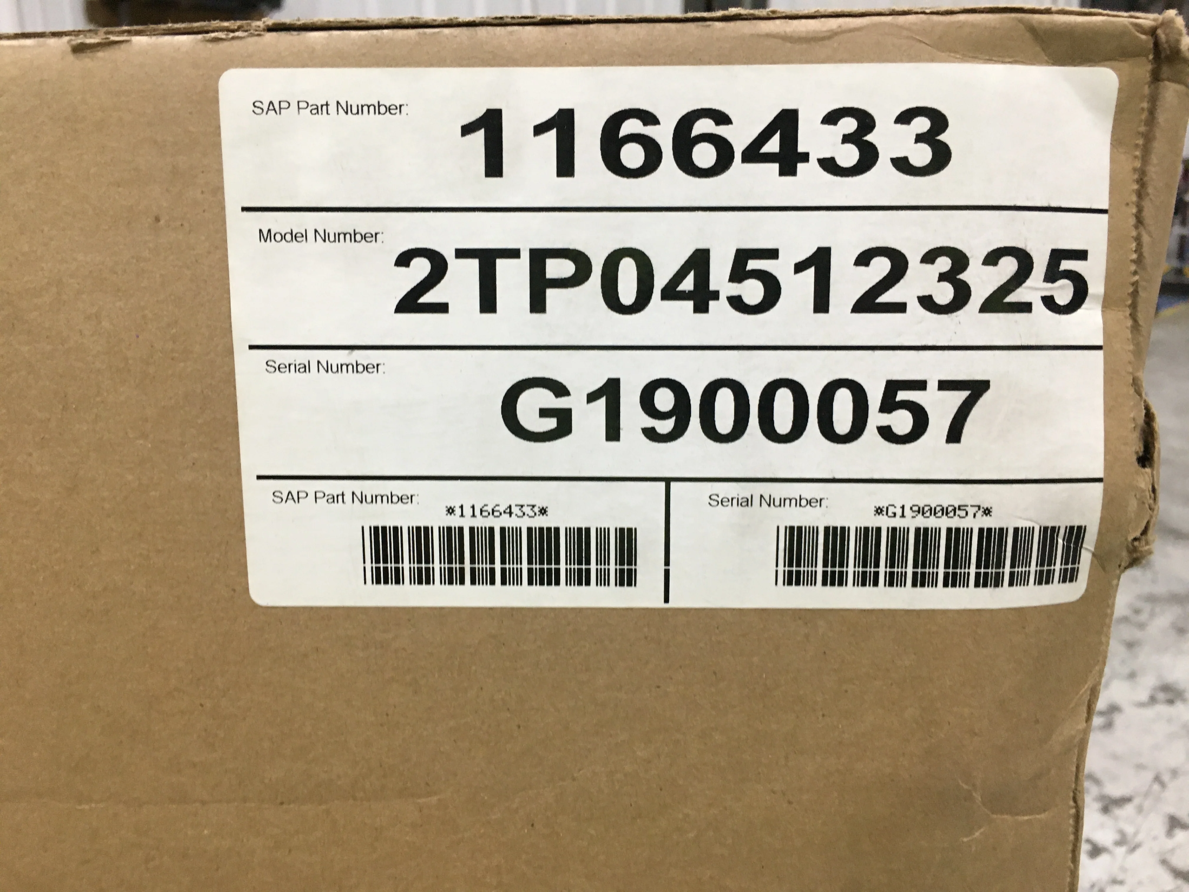 24 Kw Electric Heat Kit W/ Circuit Breakers; 208/240/60/3 - Image 5