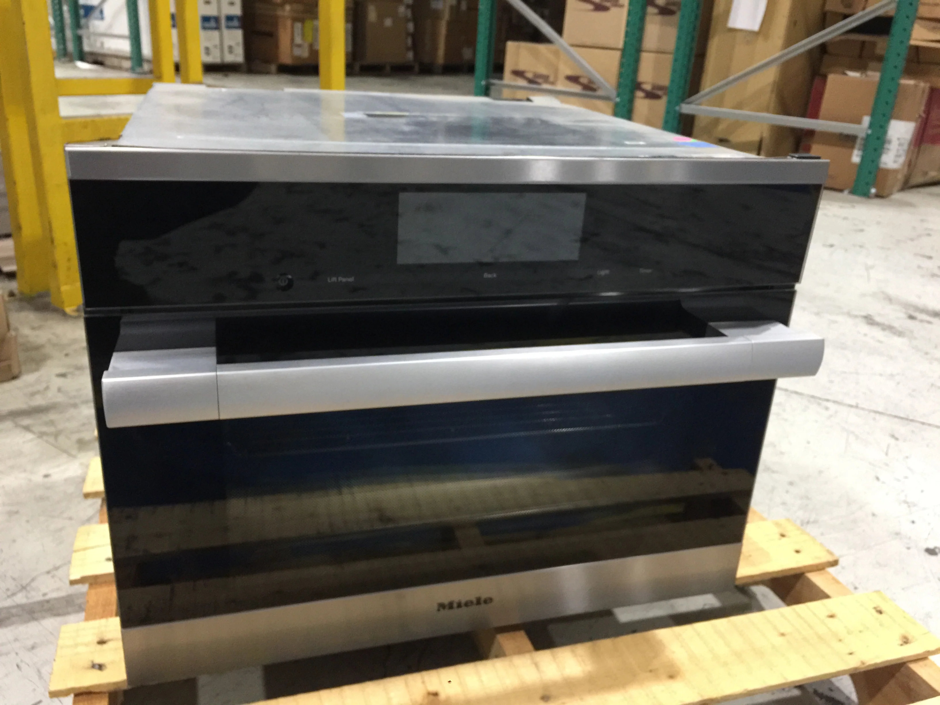 24" Purelin M-Touch Series Combi-Steam/Convection Electric Oven; 208/240V - Image 11
