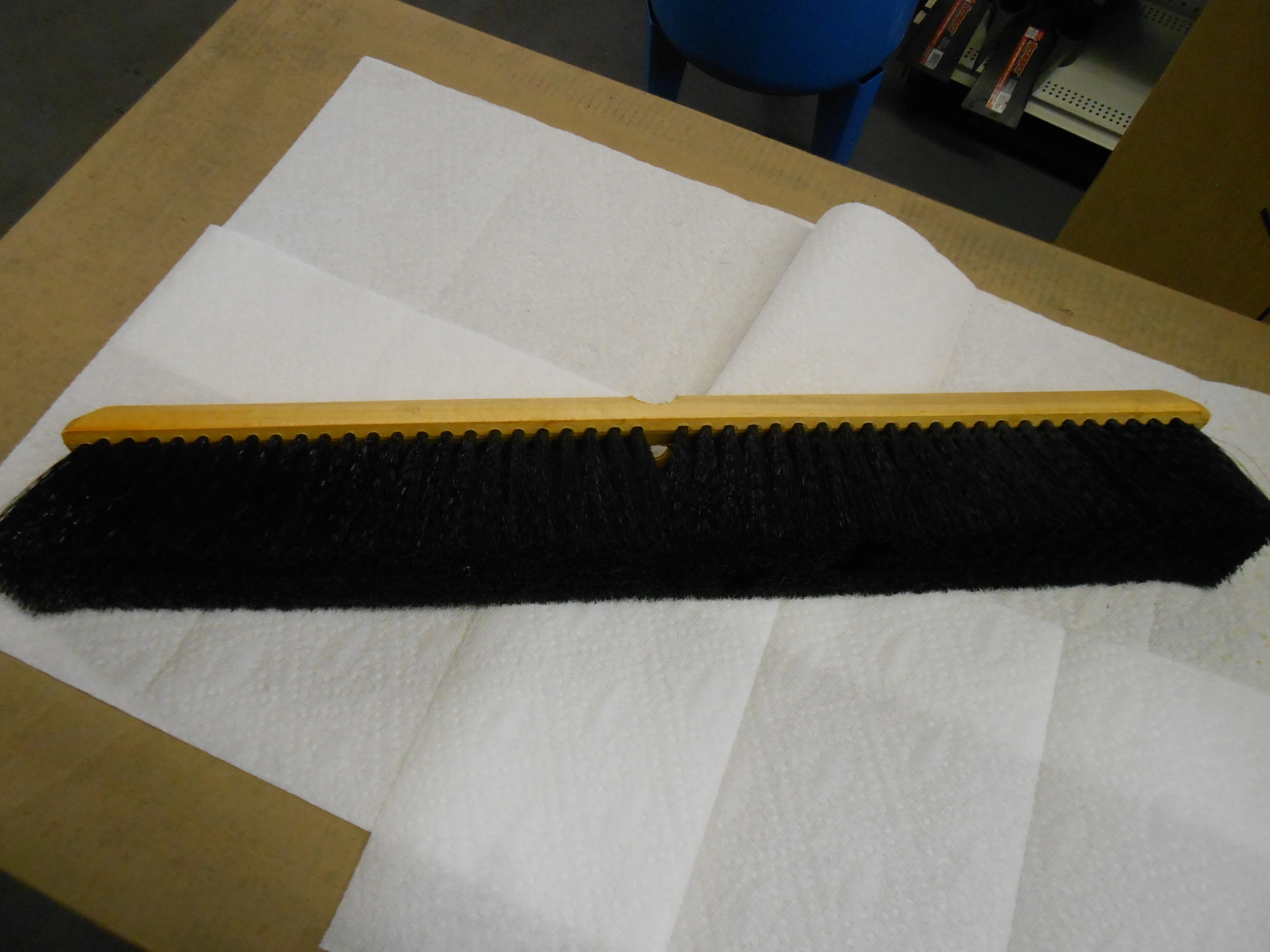 24" Push Broom Plastic Fill - Image 2