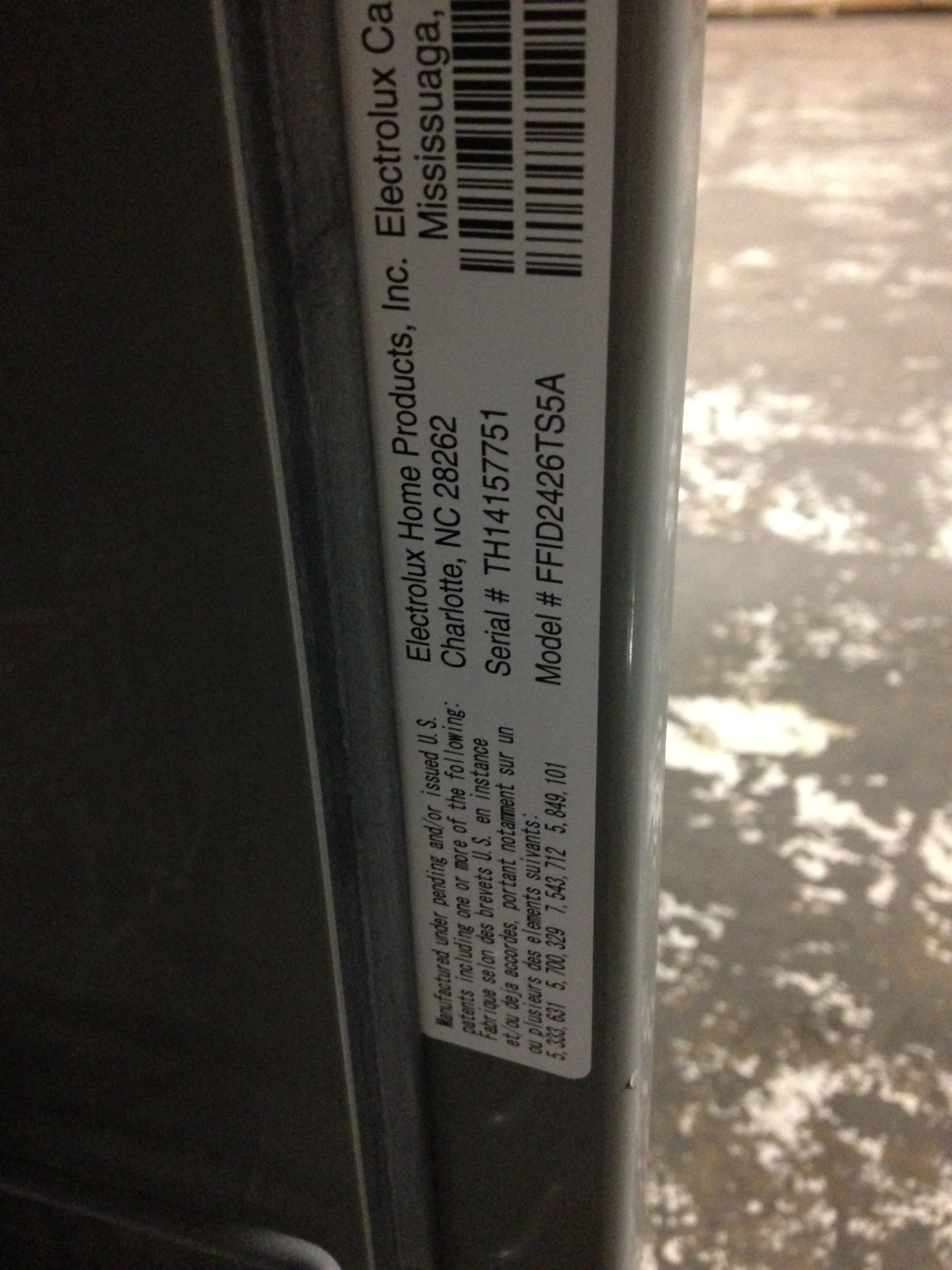 24 Stainless Steel Dishwasher with Integrated Controls - Image 7
