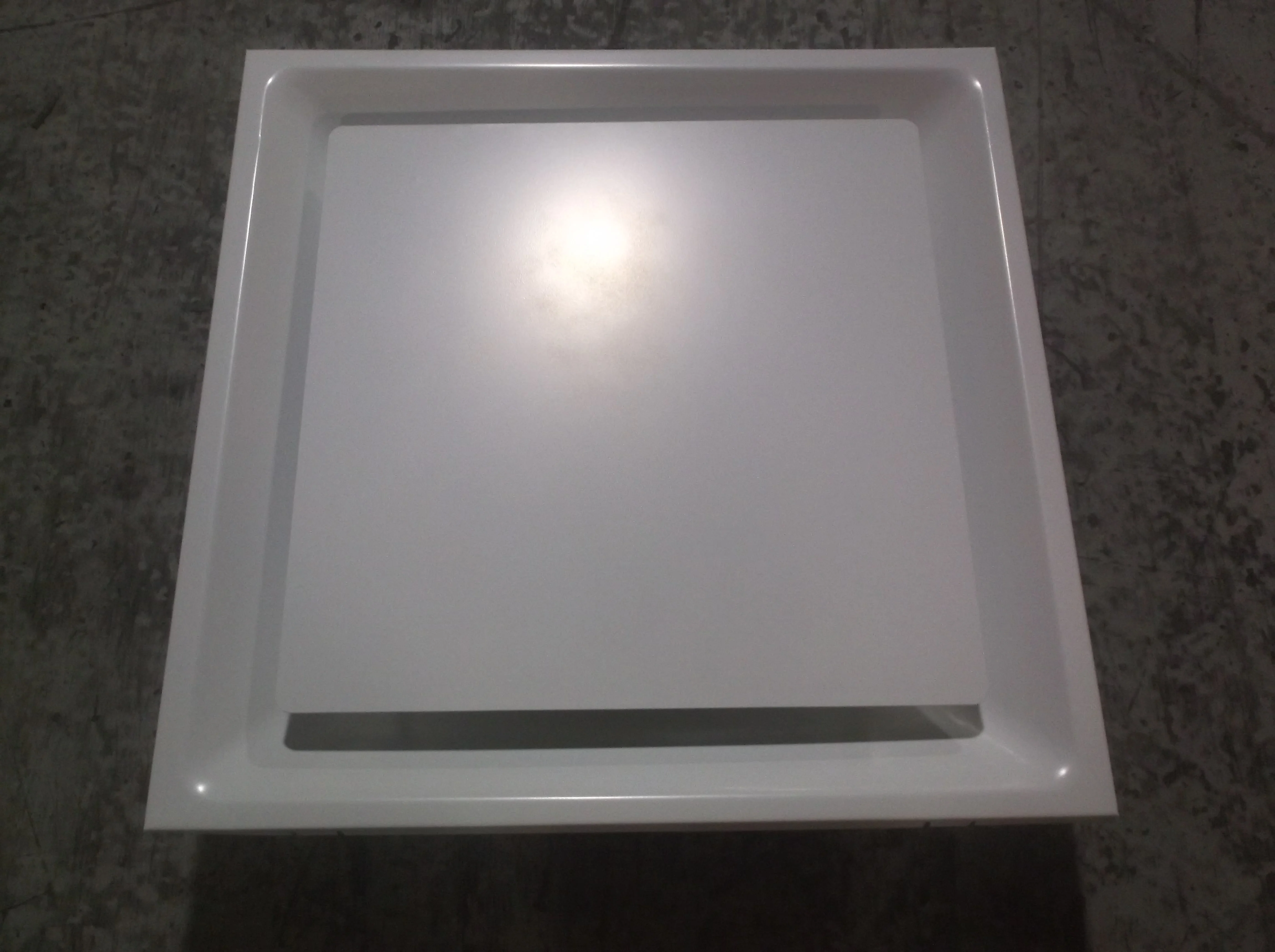 24" X 24" T-BAR CEILING DIFFUSER SQUARE PLAQUE - Image 4
