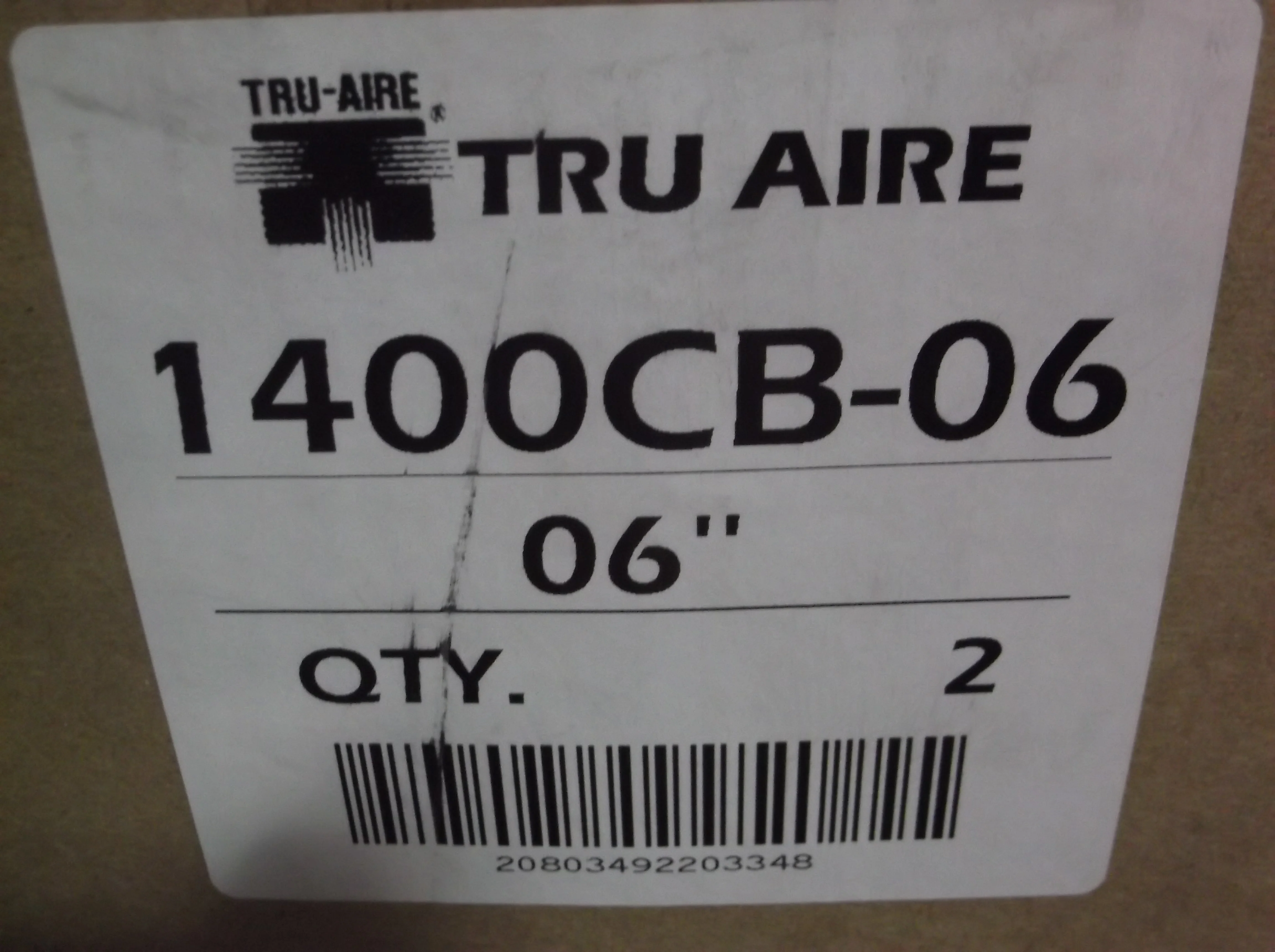 24" T-BAR PERFORATED SUPPLY DIFFUSER, CURVED BLADE 6" COLLAR - Image 3