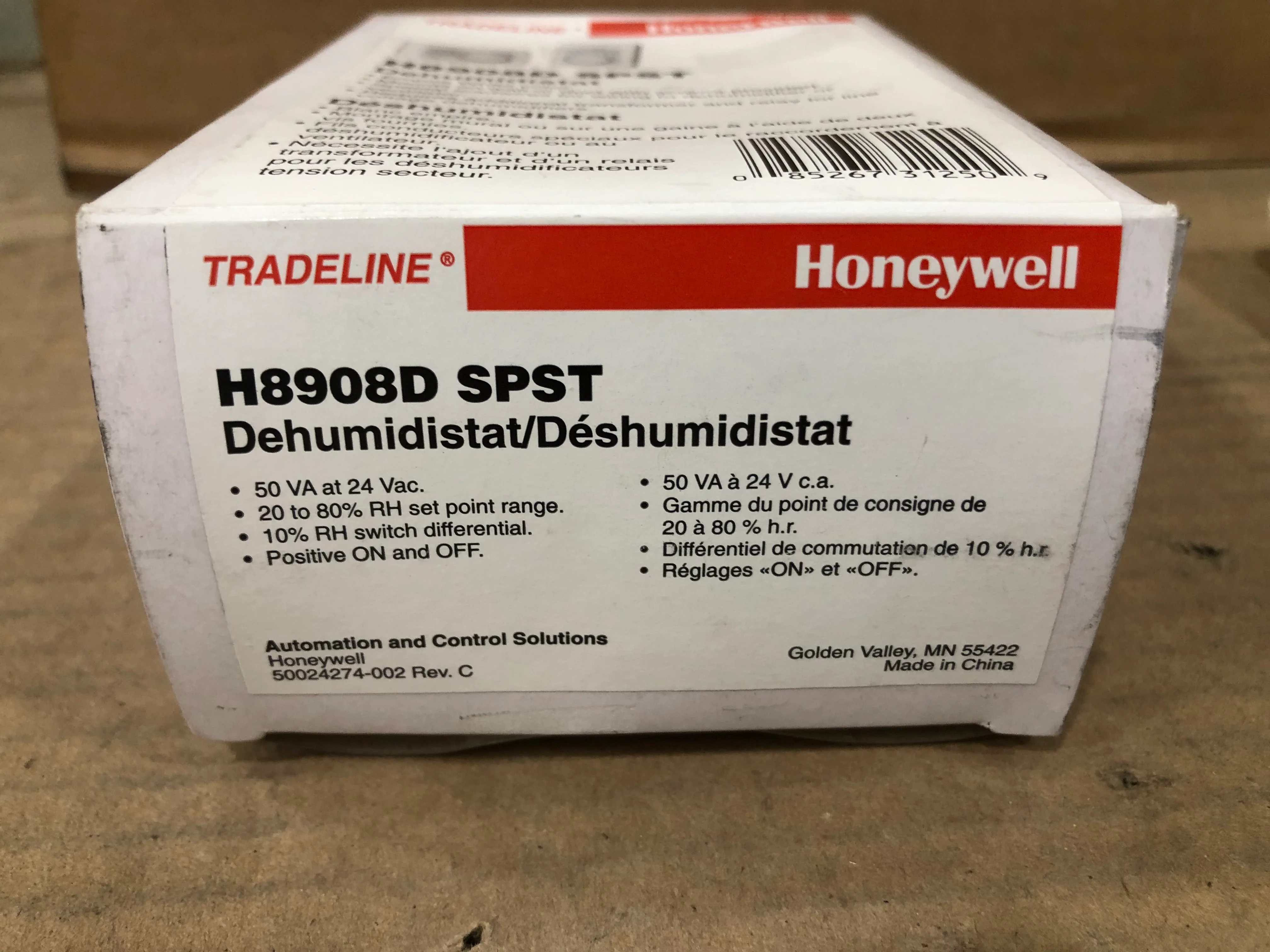 24 VAC Dehumdidistat 50VA - Image 3