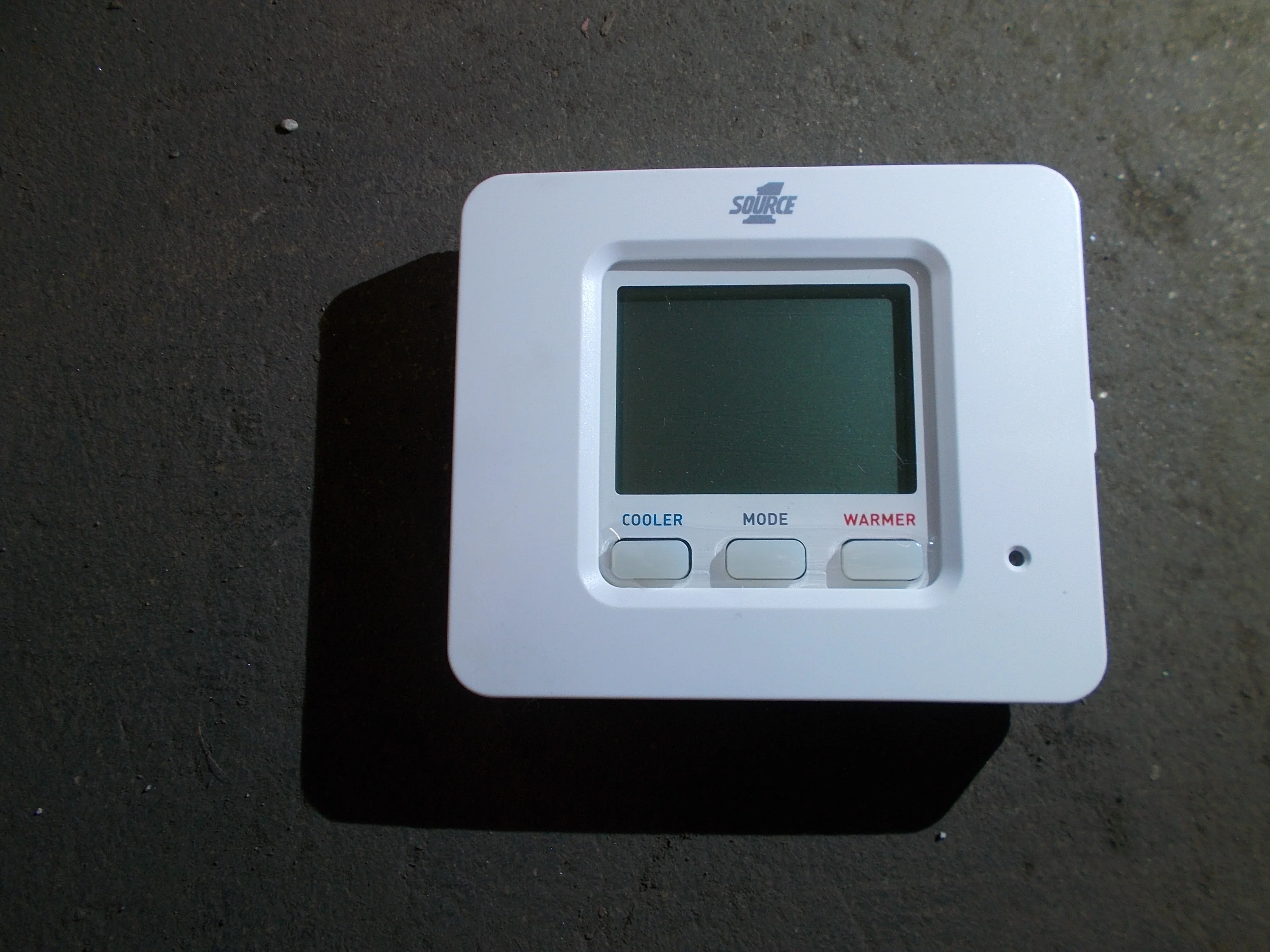 24 VAC LX Series 4 Heat/2 Cool Heat/Cool/Heat Pump Residential Digital Thermostat