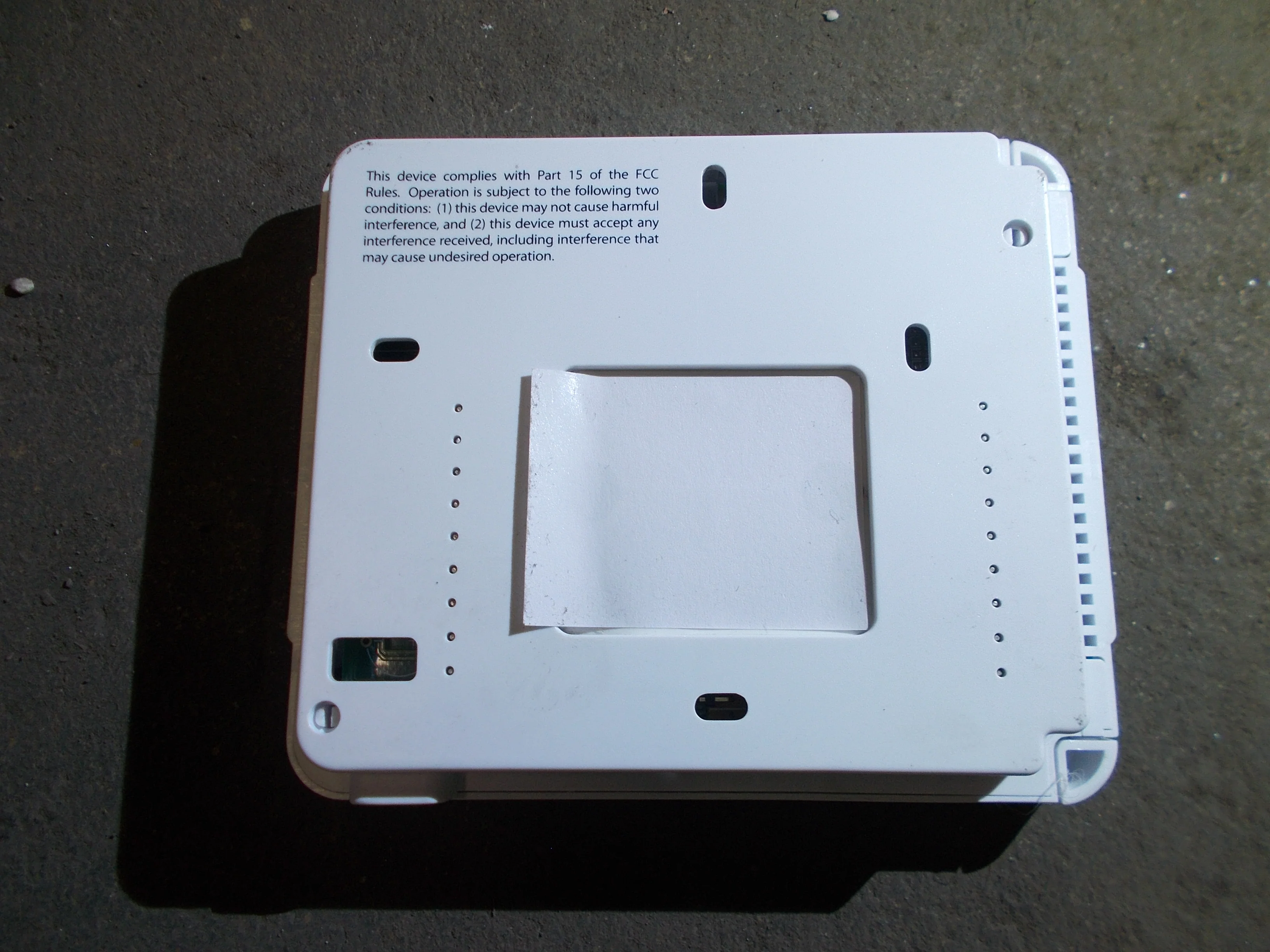 24 VAC LX Series 4 Heat/2 Cool Heat/Cool/Heat Pump Residential Digital Thermostat - Image 2