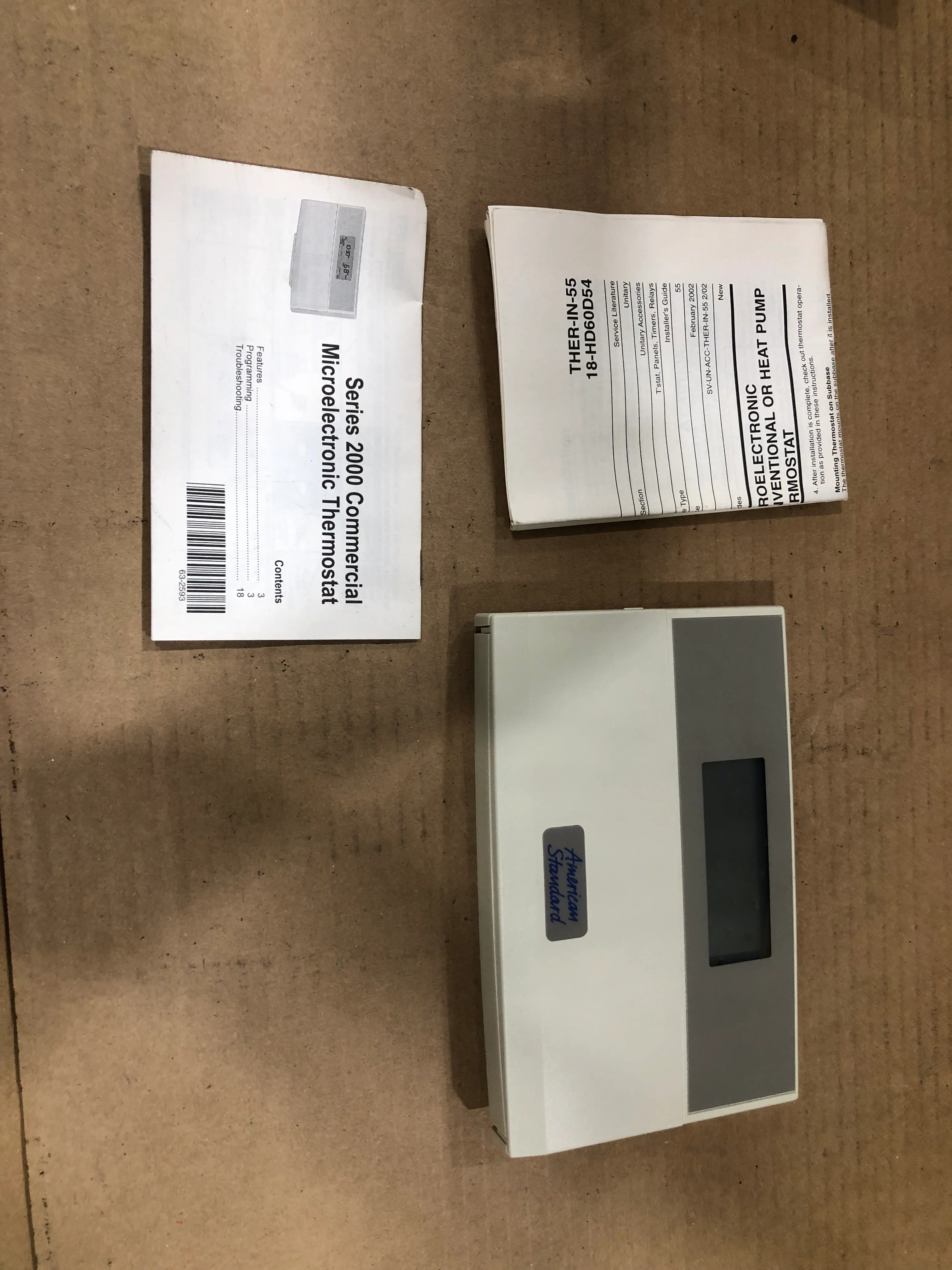 24 VAC Programmable Commercial Thermostat - Image 3