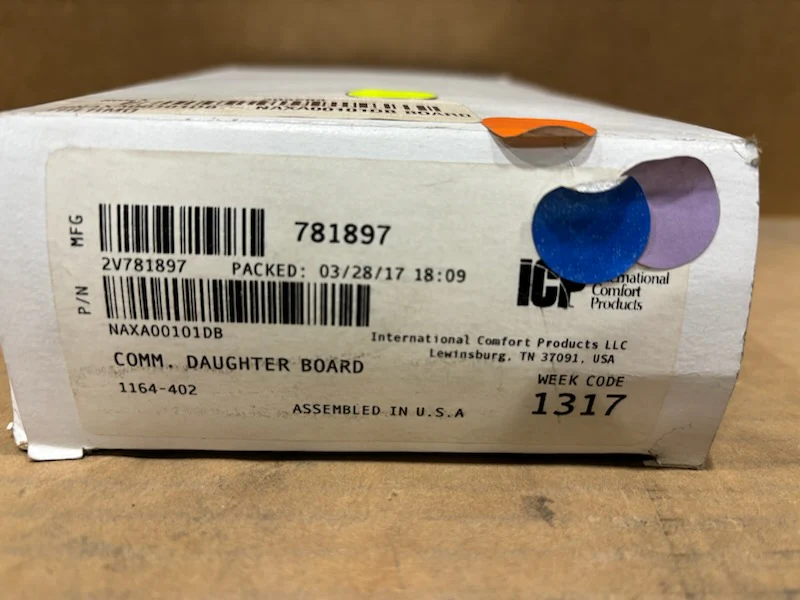 24 VAC Thermostat Communication Daughter Board - Image 6