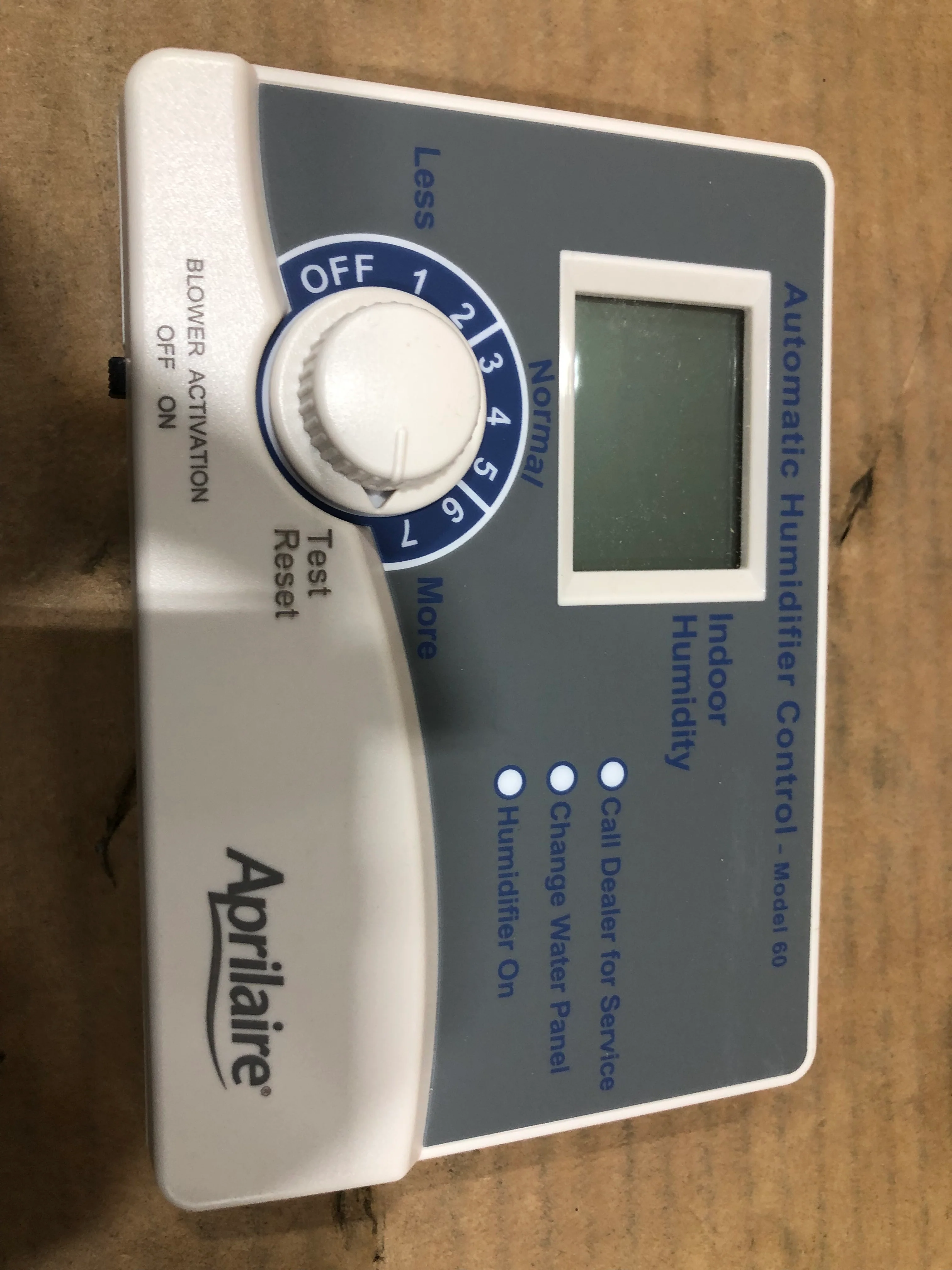 24 VOLT AUTOMATIC DIGITAL HUMIDIFIER CONTROL FOR USE WITH APRILAIRE EVAPORATIVE HUMIDIFIERS - Image 2