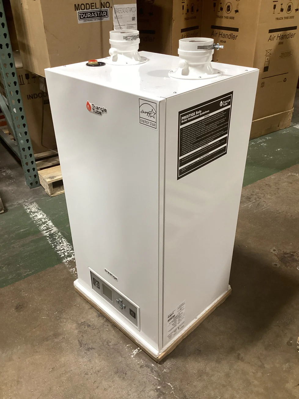 240,000 BTU Condensing Natural Gas Hot Water Boiler 95% AFUE, 120/60/1 - Image 2