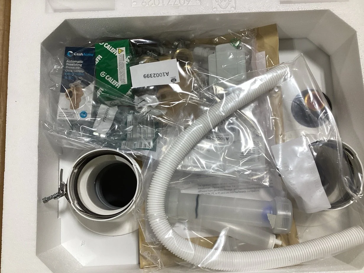 240,000 BTU Condensing Natural Gas Hot Water Boiler 95% AFUE, 120/60/1 - Image 4
