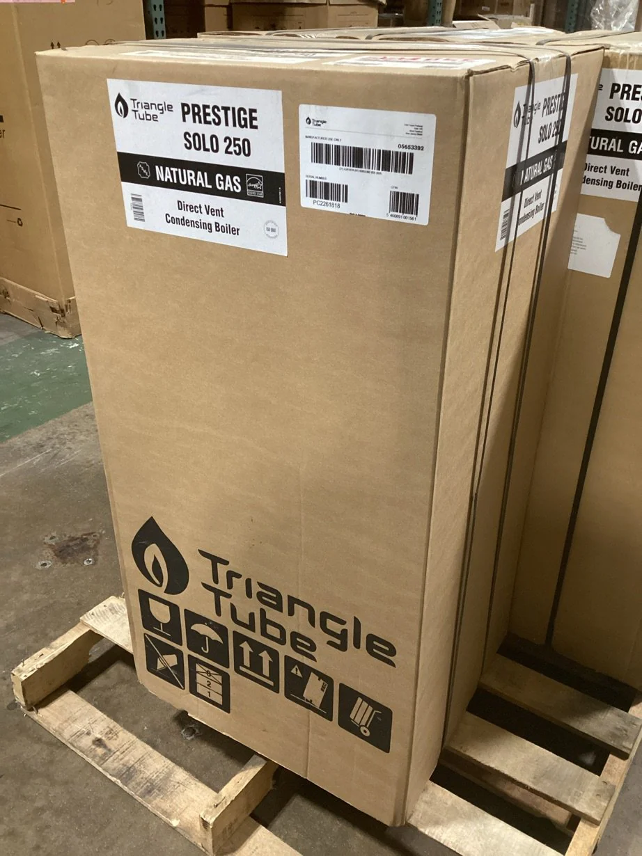 240,000 BTU Condensing Natural Gas Hot Water Boiler 95% AFUE, 120/60/1 - Image 6