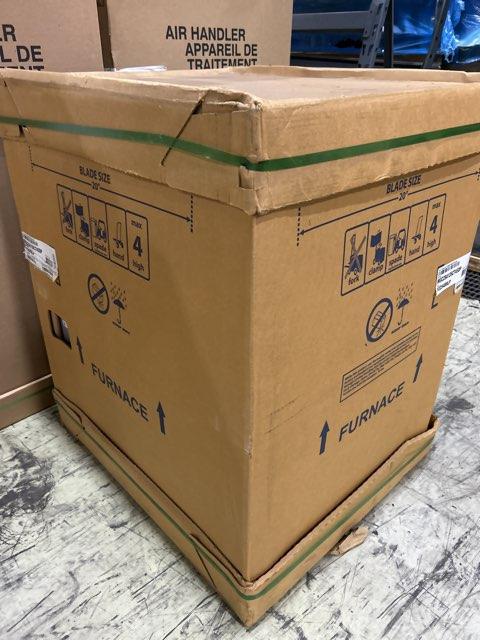 126,000 BTU Low NOx 1-Stg Upflow/Horizontal ECM Multi Speed Gas Furnace 80% 115/60/1 CFM: 2310 - Image 3