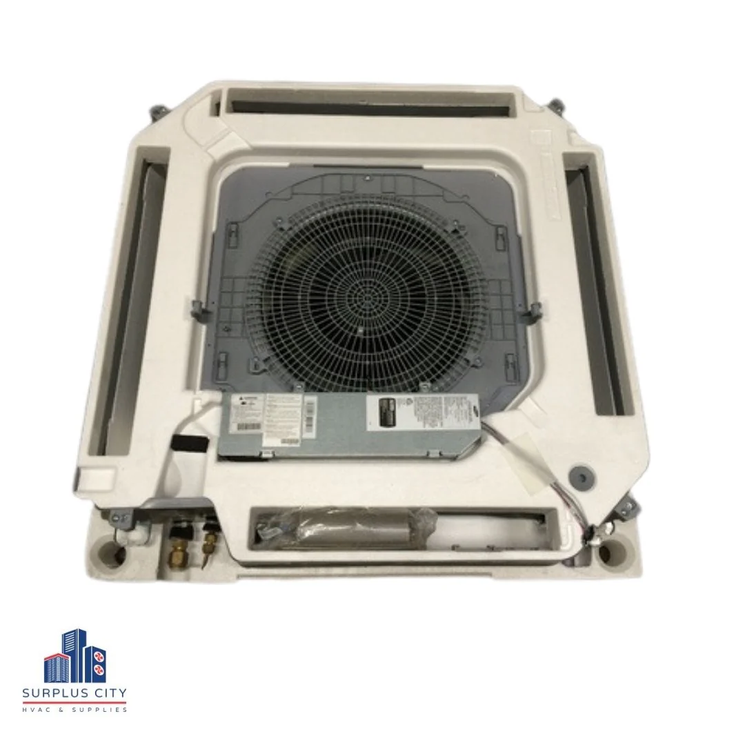 24,000 BTU Cassette Type Indoor Inverter Mini-Split Heat Pump, 208-230/60/1 R-410A - Image 7