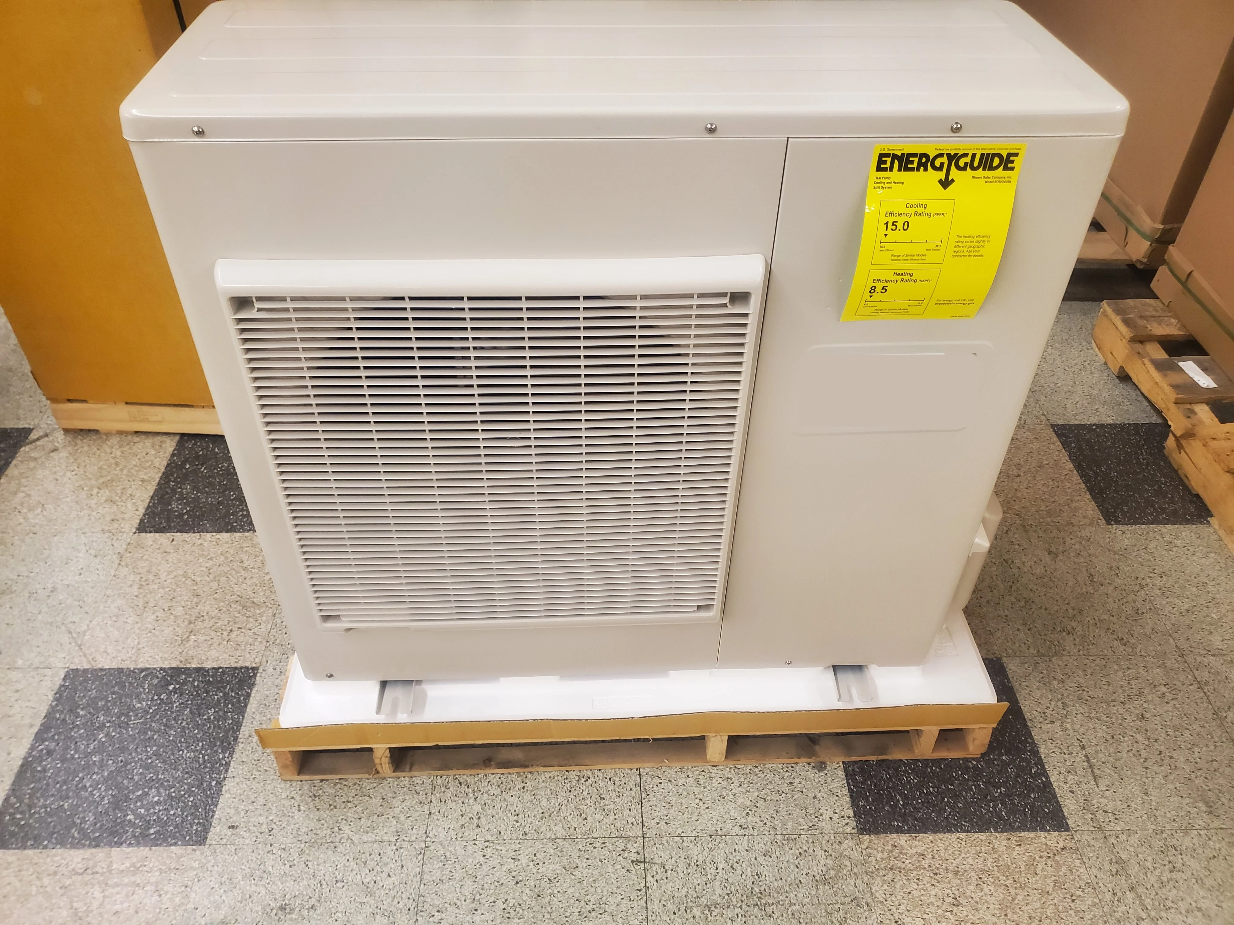 24,000 BTU Classic Series Single-Zone Inverter Outdoor Mini-Split Heat Pump Unit - Image 2