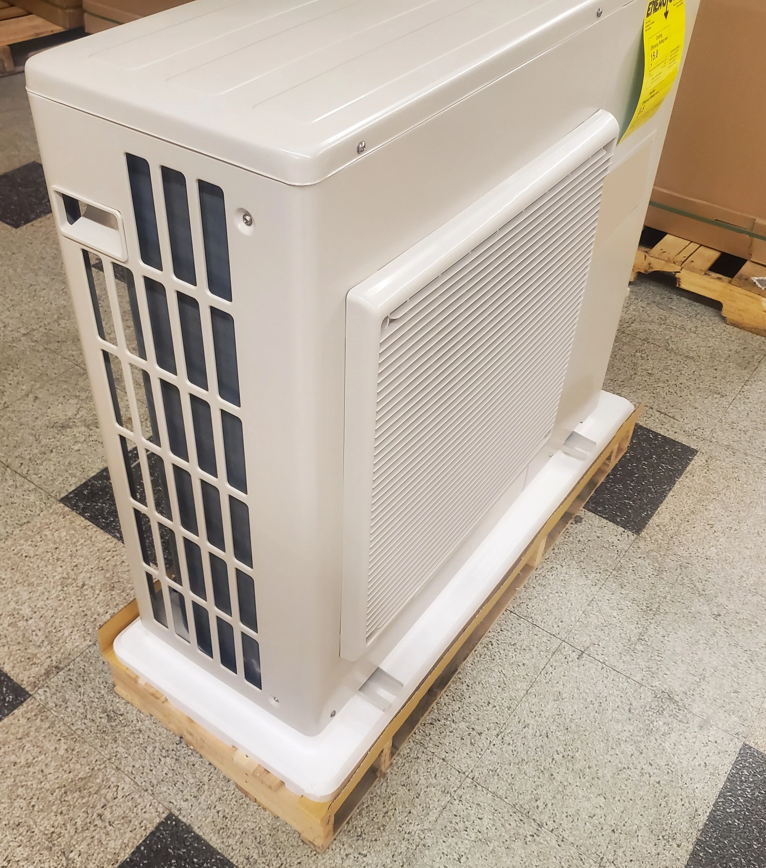 24,000 BTU Classic Series Single-Zone Inverter Outdoor Mini-Split Heat Pump Unit - Image 3