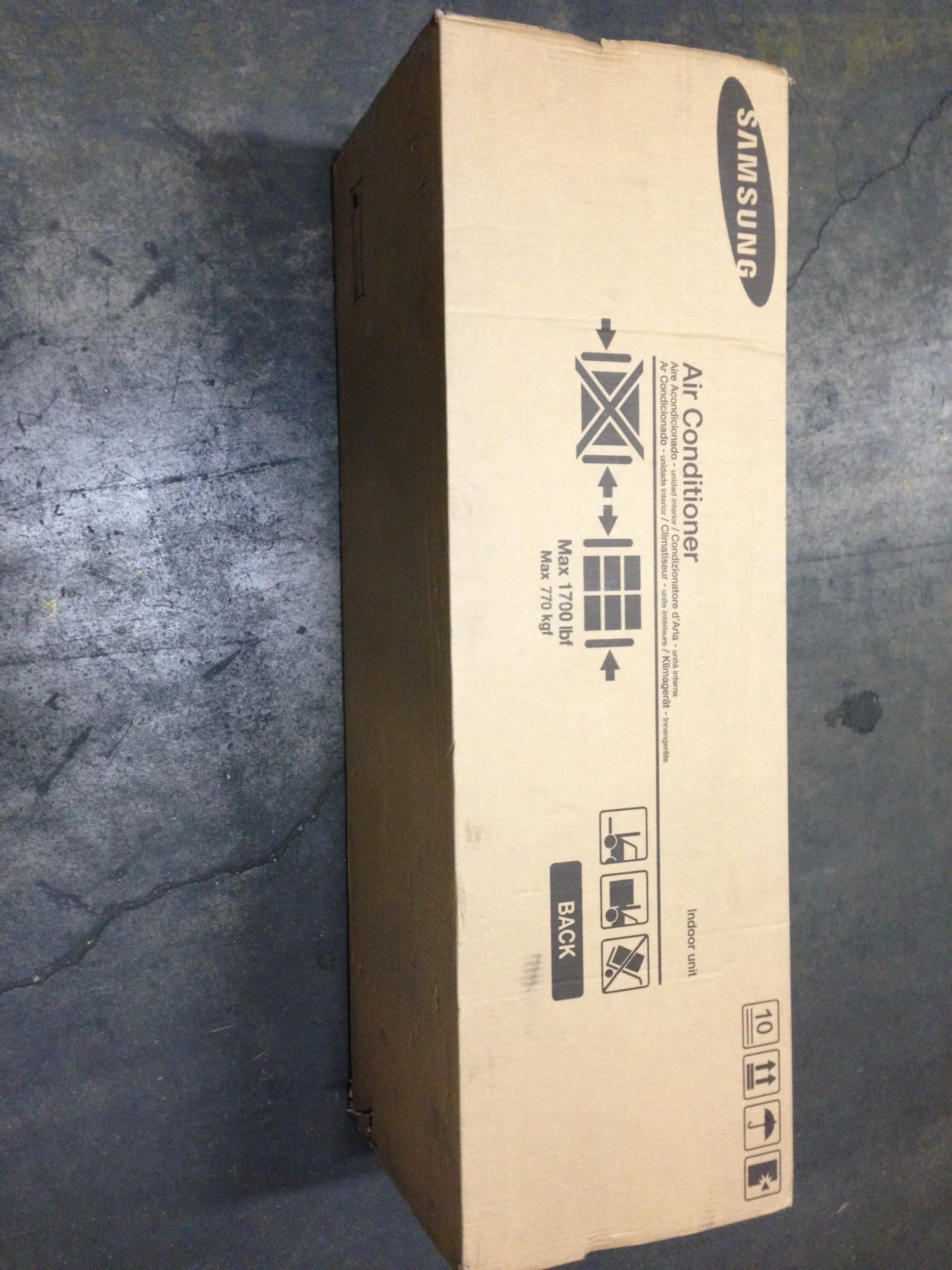 24,000 BTU Indoor Digital Inverter Mini-Split Heat Pump, 208/230-60-1, R410A, 425-635 CFM - Image 6