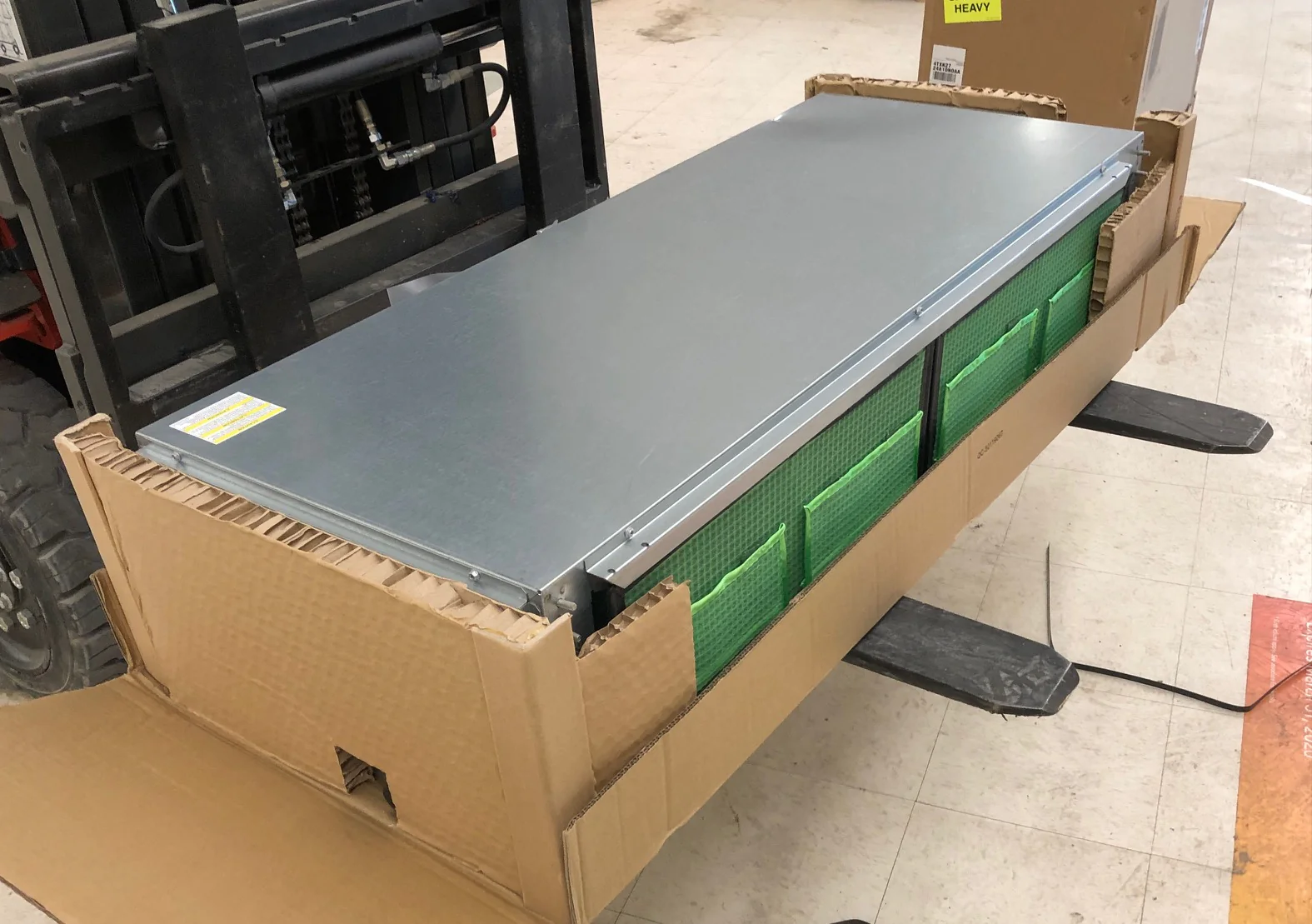 24,000 BTU Indoor Ducted Ceiling Mount Split-System Heat Pump, 16 Seer 208-230/60/1 R-410A CFM:800 - Image 4