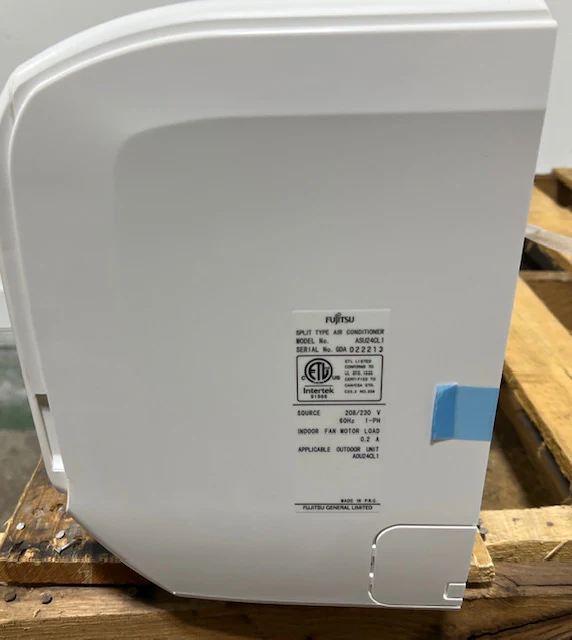 24,000 BTU ID Mini-Split AC Only w/Halcyon Inverter, 208-230/60/1 Seer: 17 - Image 5
