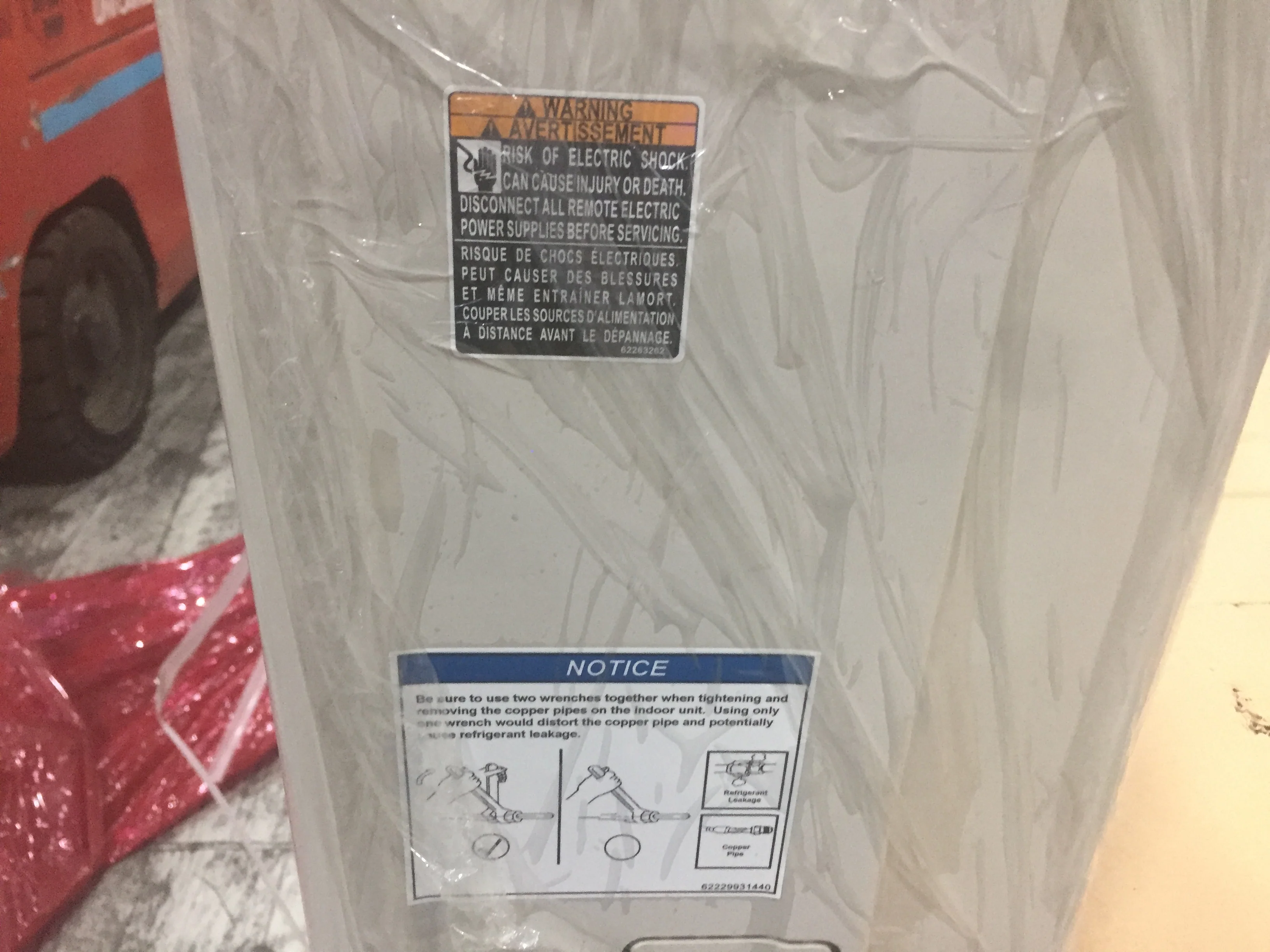 24,000 BTU Inverter Indoor Floor/Ceiling Heat Pump 21 Seer 208-230/60/1 R-410A - Image 3