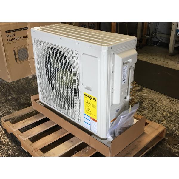 24,000 Btu Multi-Zone Mini Split Heat Pump Set, 21 Seer 208-230/60/1 R-410A - Image 2