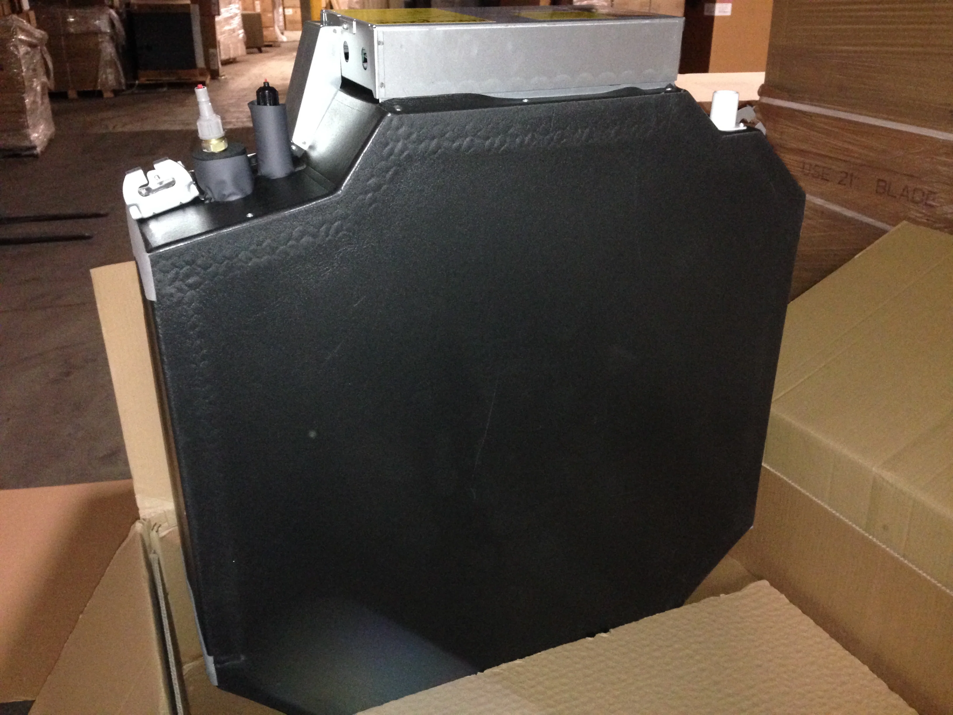 24,000 BTU R Series Indoor Mini Split Cassette Air Conditioner - Image 3