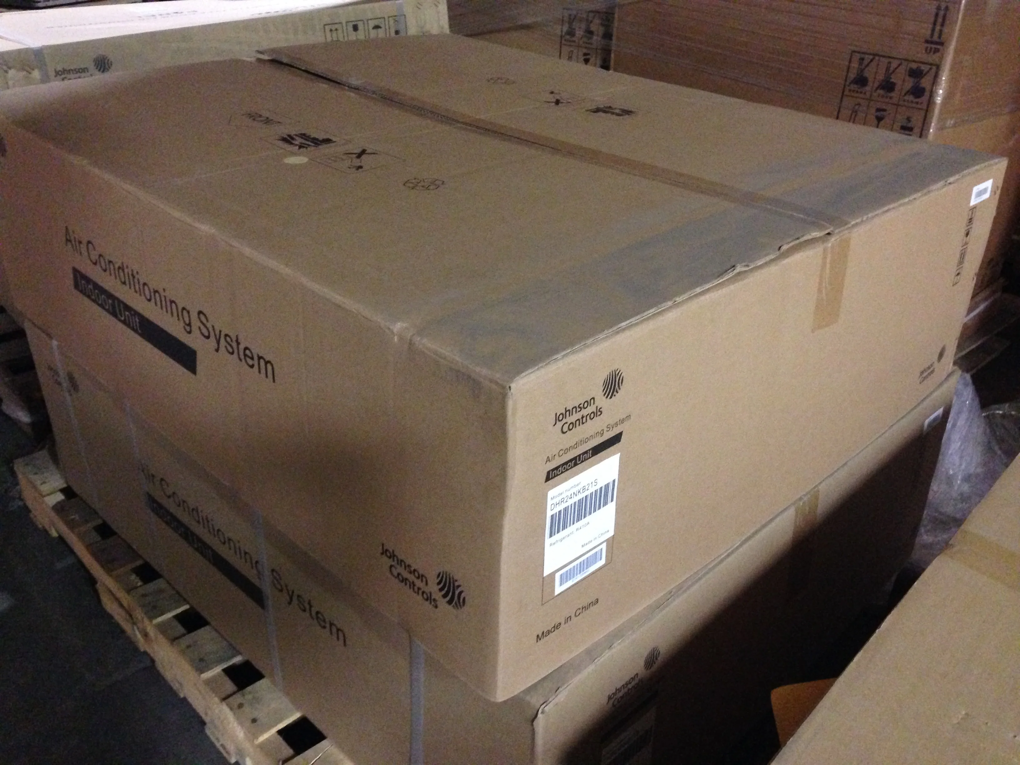 24,000 BTU R Series Indoor Mini Split Cassette Air Conditioner - Image 7