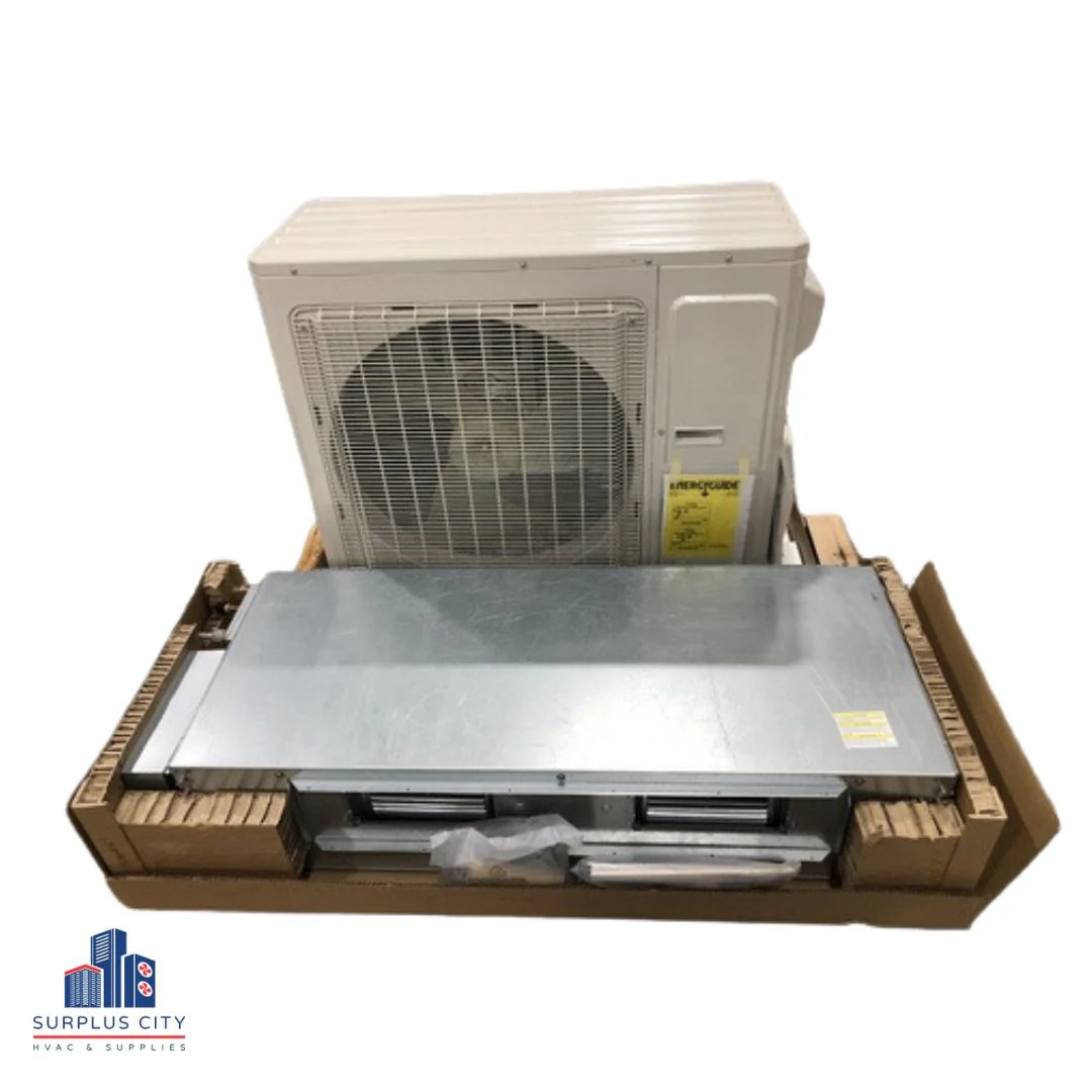 24,000 Btu Single Zone Concealed Mini Split Heat Pump Set 208-230/60/1 16 Seer R-410A - Image 7