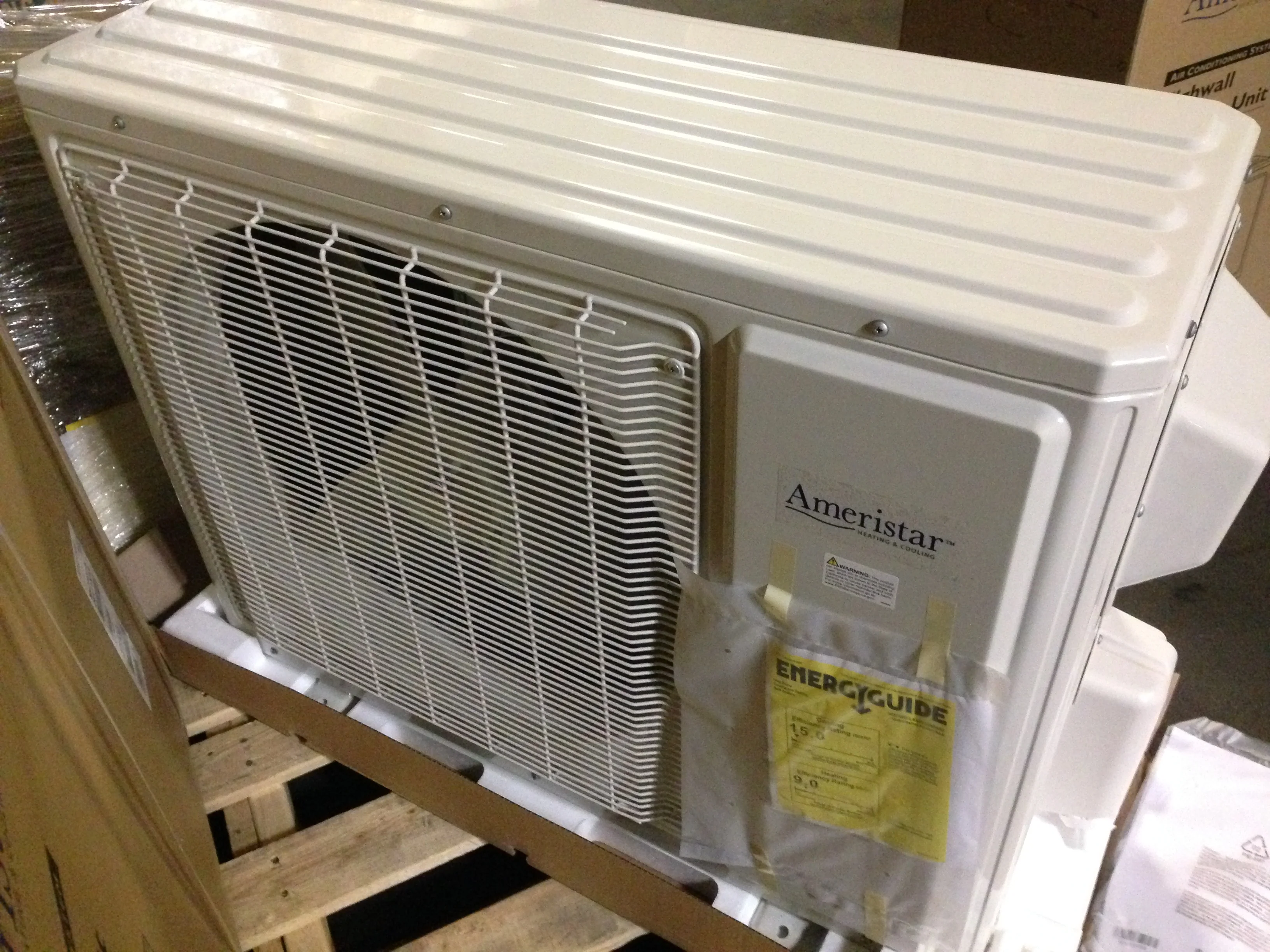 24,000 BTU Single Zone Outdoor Mini-Split Heat Pump, 15 SEER 208-230/60/1 R-410A 1883 CFM - Image 2