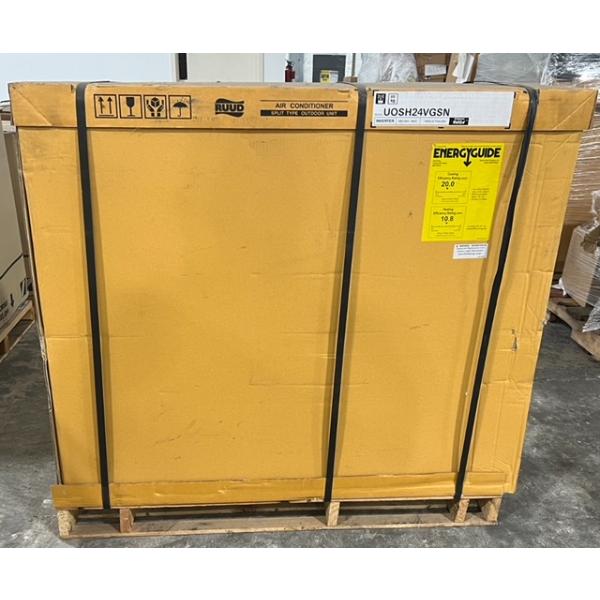 24,000 BTU SINGLE-ZONE INVERTER MINI-SPLIT HEAT PUMP SET, 208/230/60/1 R-410A 20 SEER - Image 8