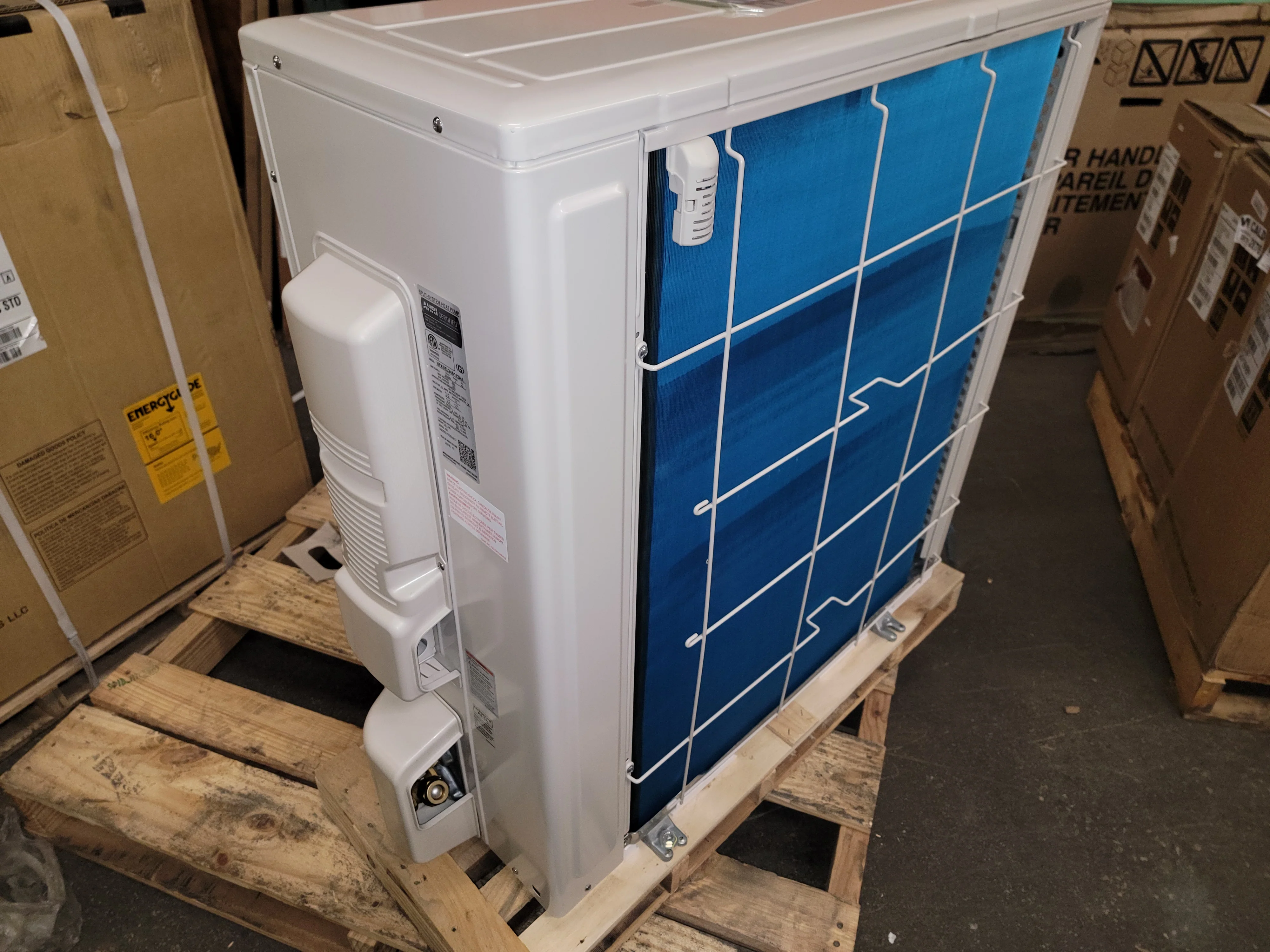 24,000 BTU Single-Zone Inverter OD Heat Pump Mini Split , 16 SEER 208-230/60/1 R-410A - Image 4