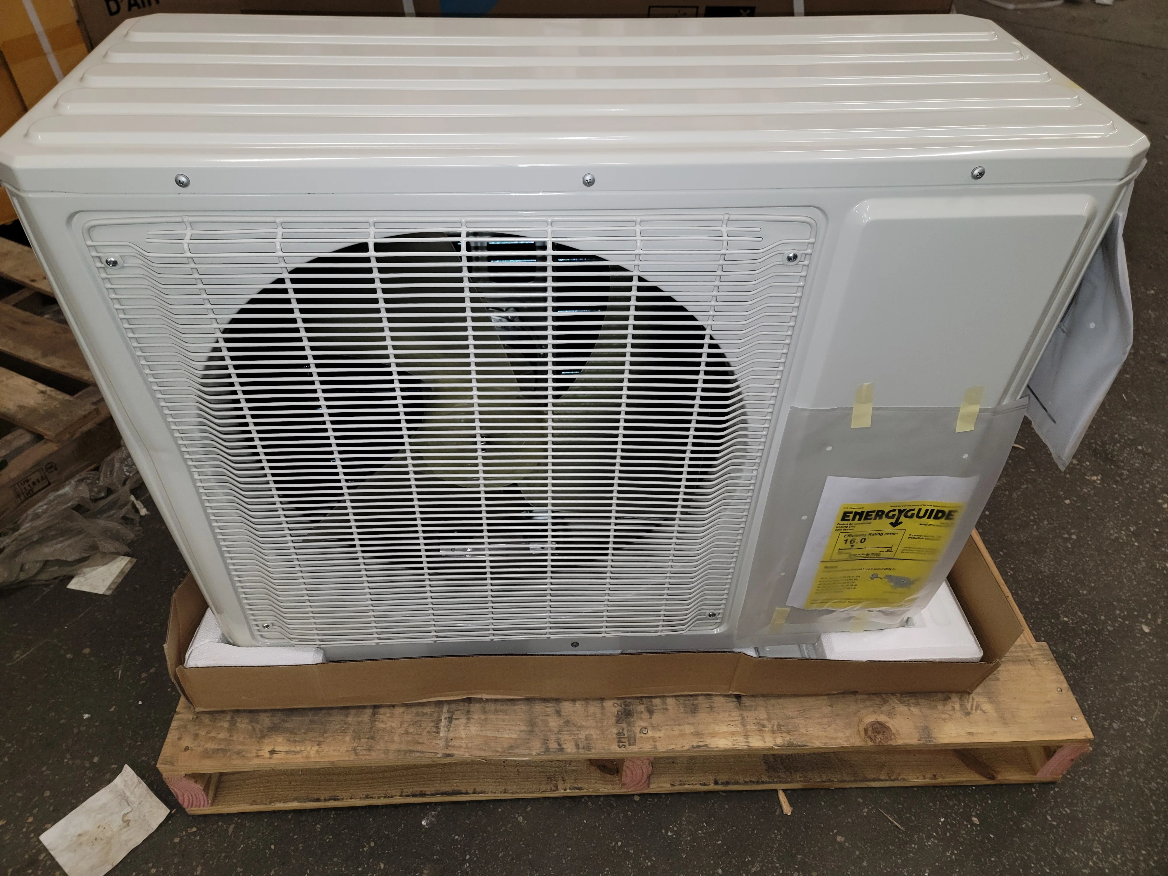 24,000 Btu Single-Zone Outdoor Mini-Split Inverter Air Conditioner, 16 Seer 208-230/60/1 R-410A