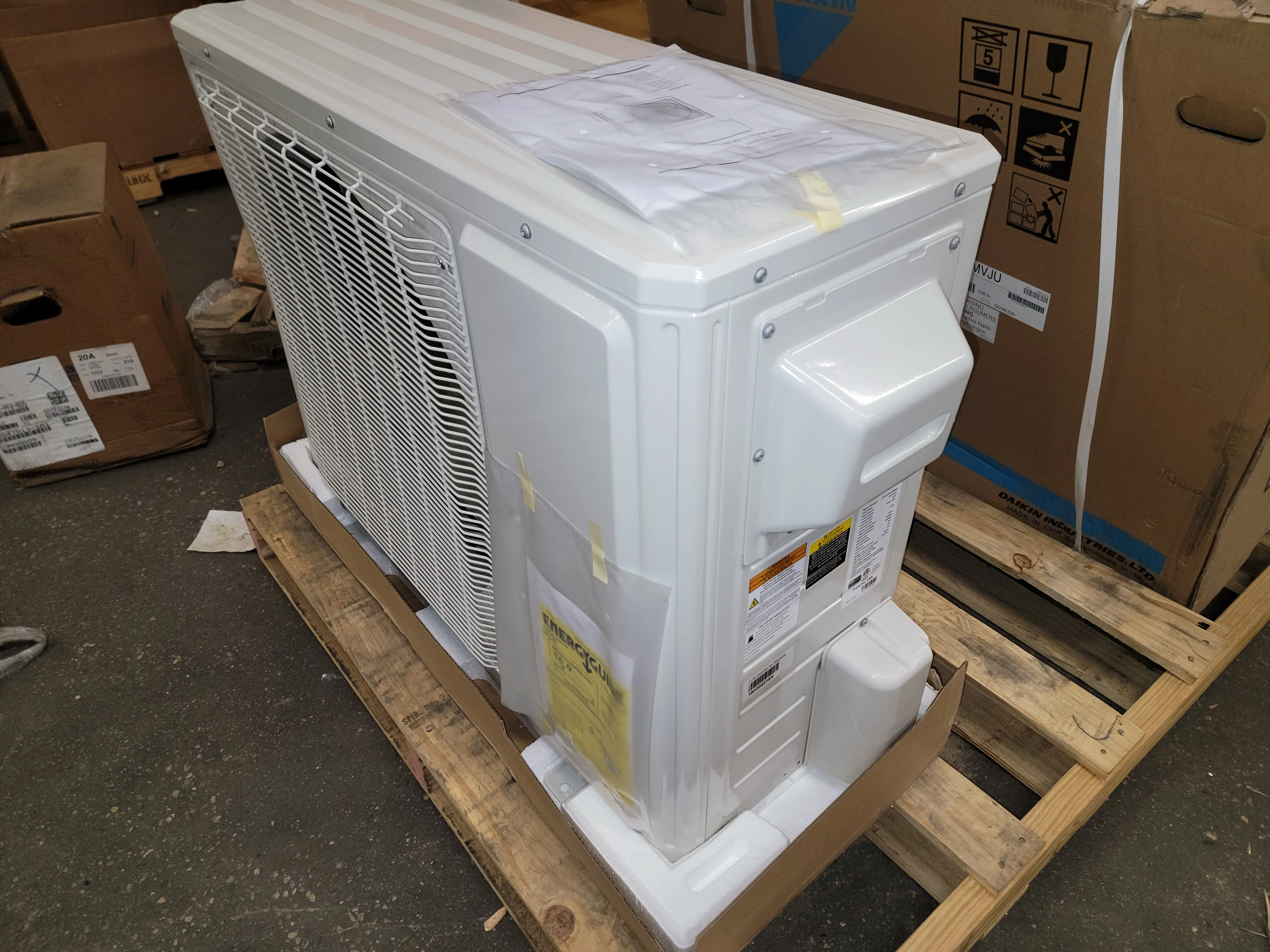 24,000 Btu Single-Zone Outdoor Mini-Split Inverter Air Conditioner, 16 Seer 208-230/60/1 R-410A - Image 2