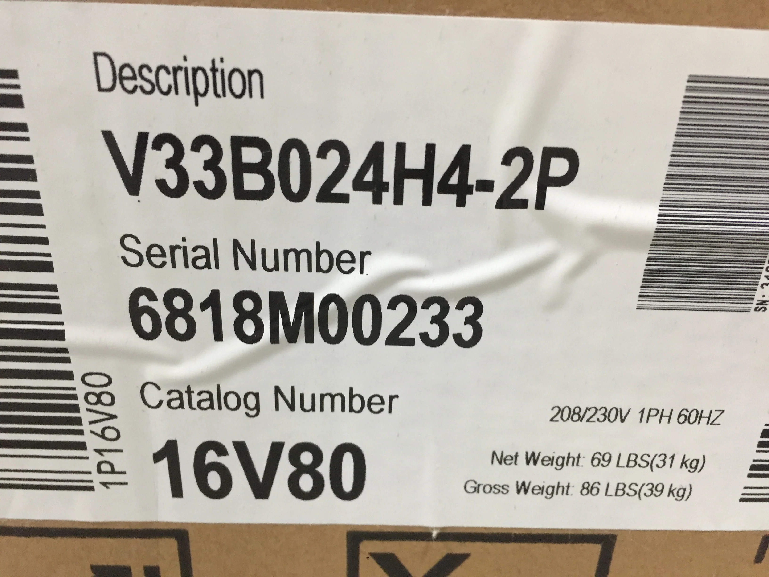 24,000 BTU VRF Heat Pump Ducted Concealed 4 Way Cassette Mini-Split Indoor Unit - Image 7