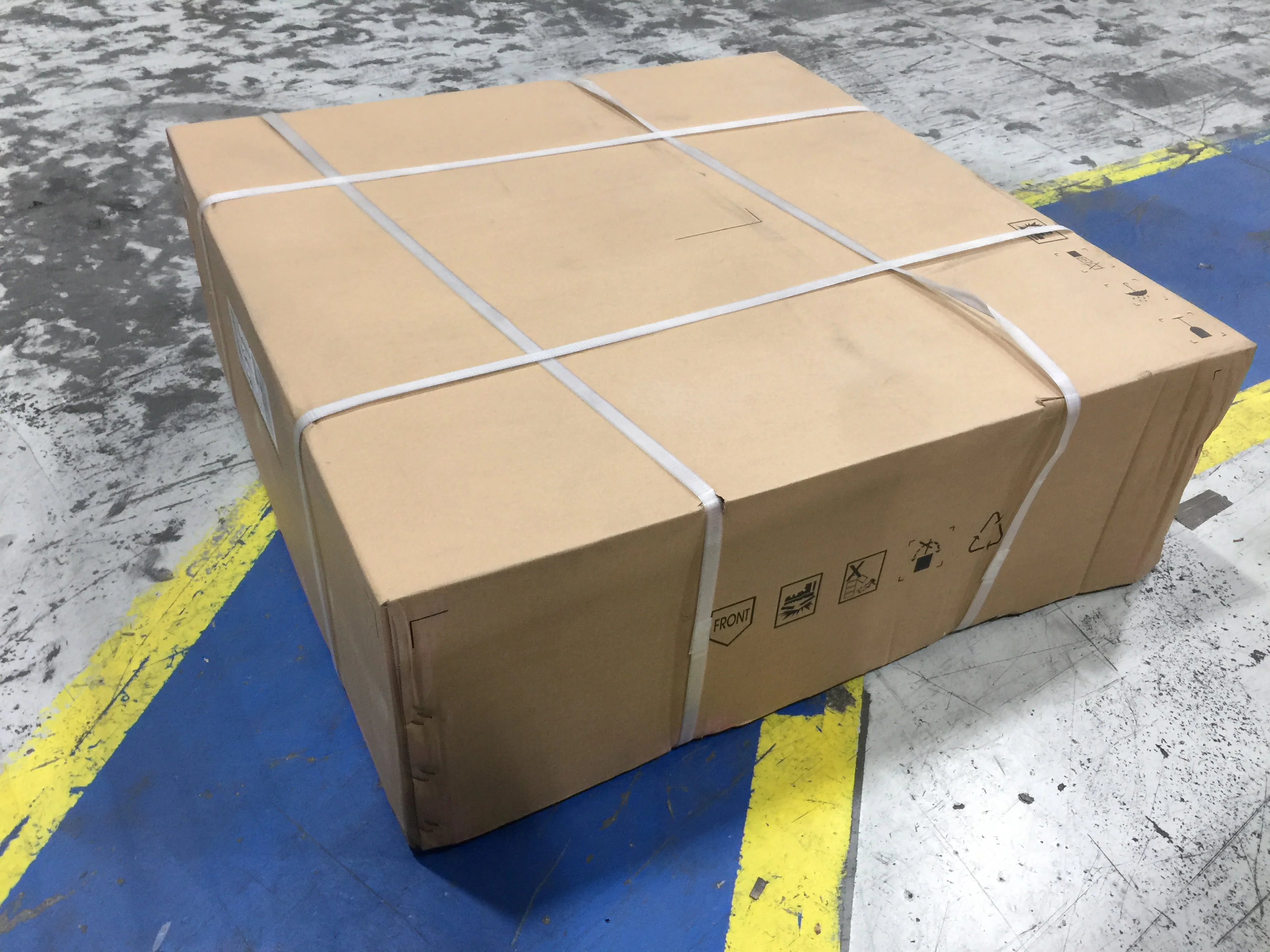 24,000 BTU VRF Heat Pump Ducted Concealed 4 Way Cassette Mini-Split Indoor Unit - Image 8