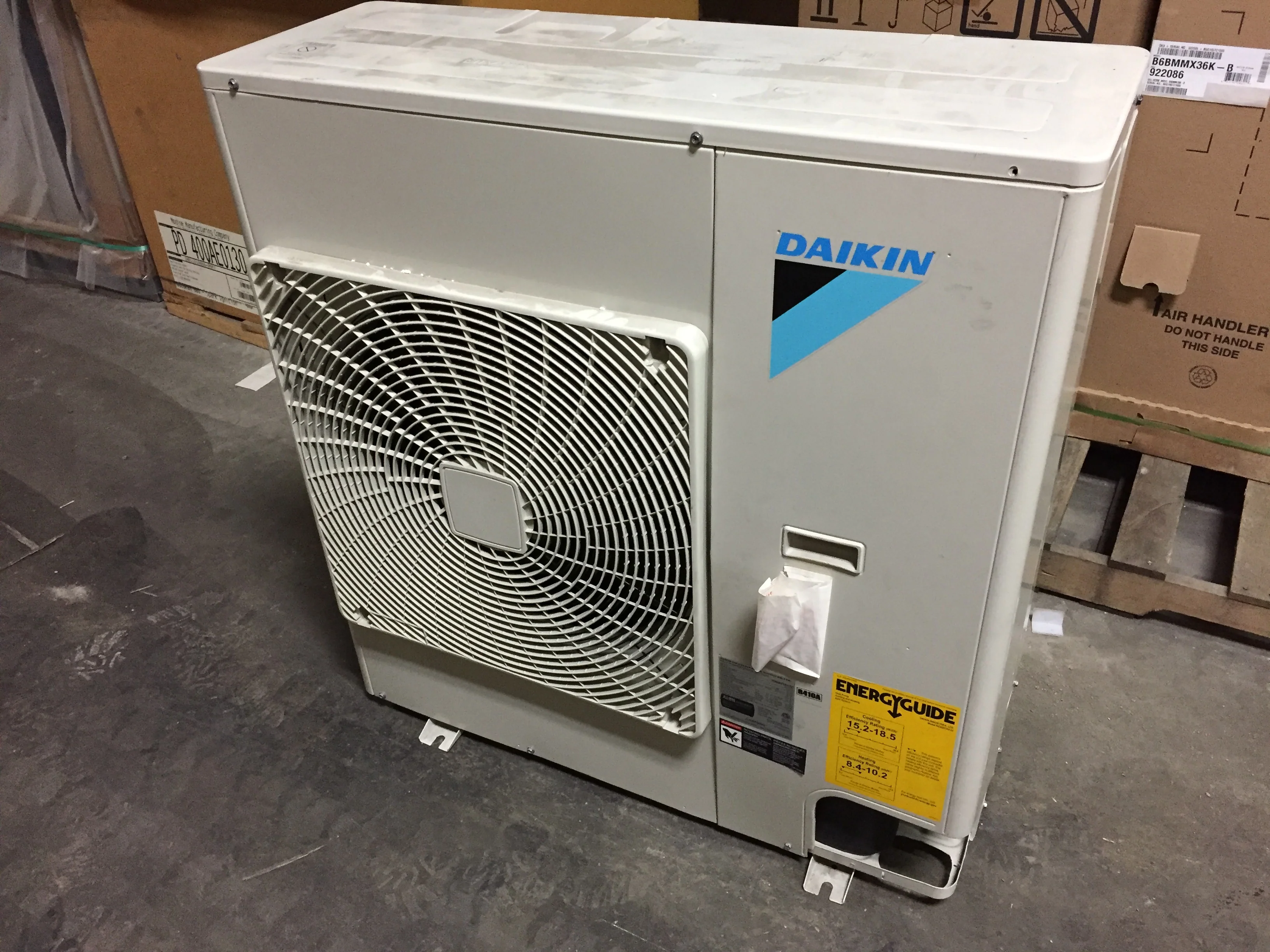 24,000Btu Inverter Outdoor Mini Split Heat Pump 208-230/60/1 R410A - Image 5