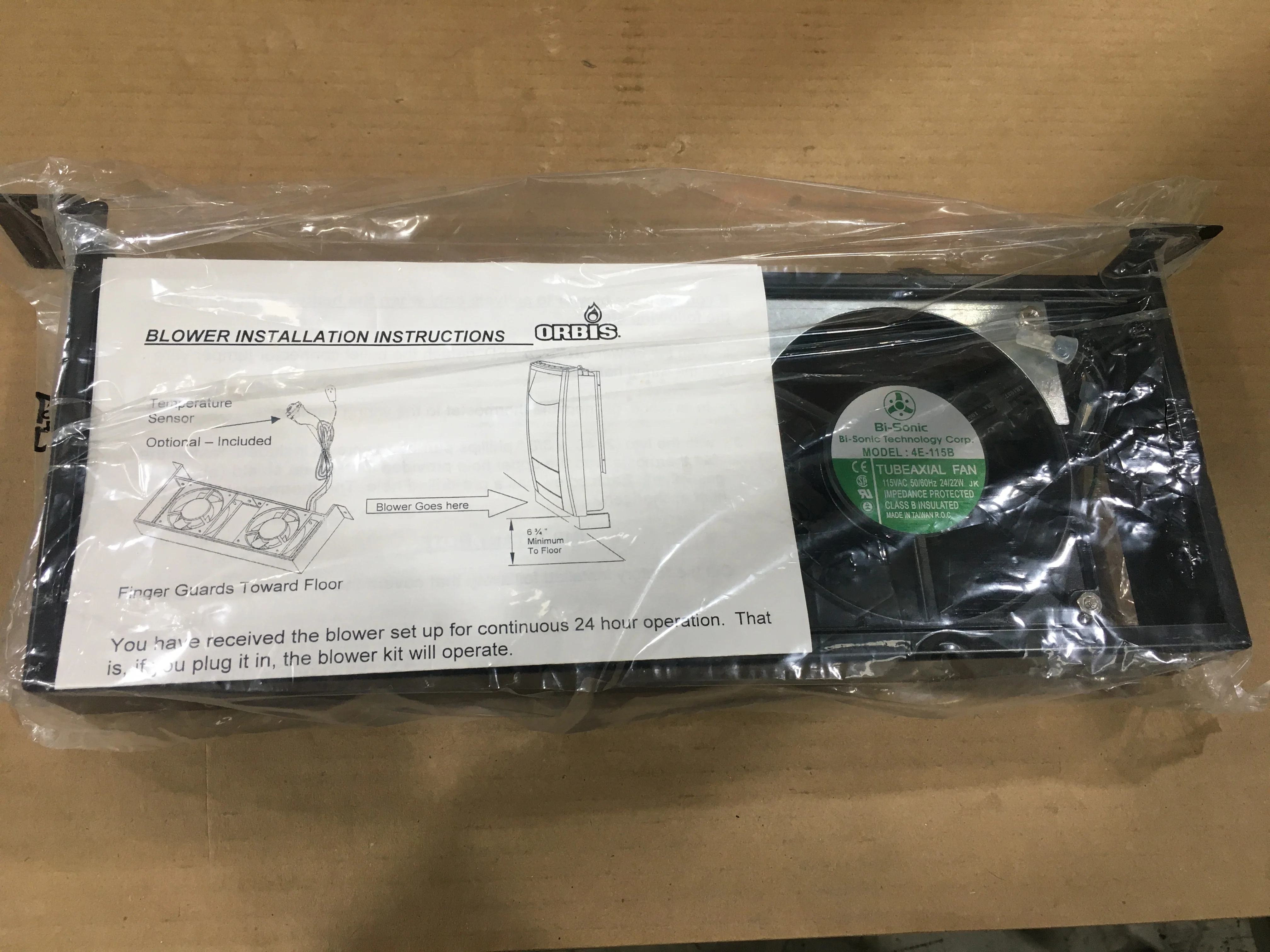 24/22 Watt Blower Kit for CCV-II - Image 3