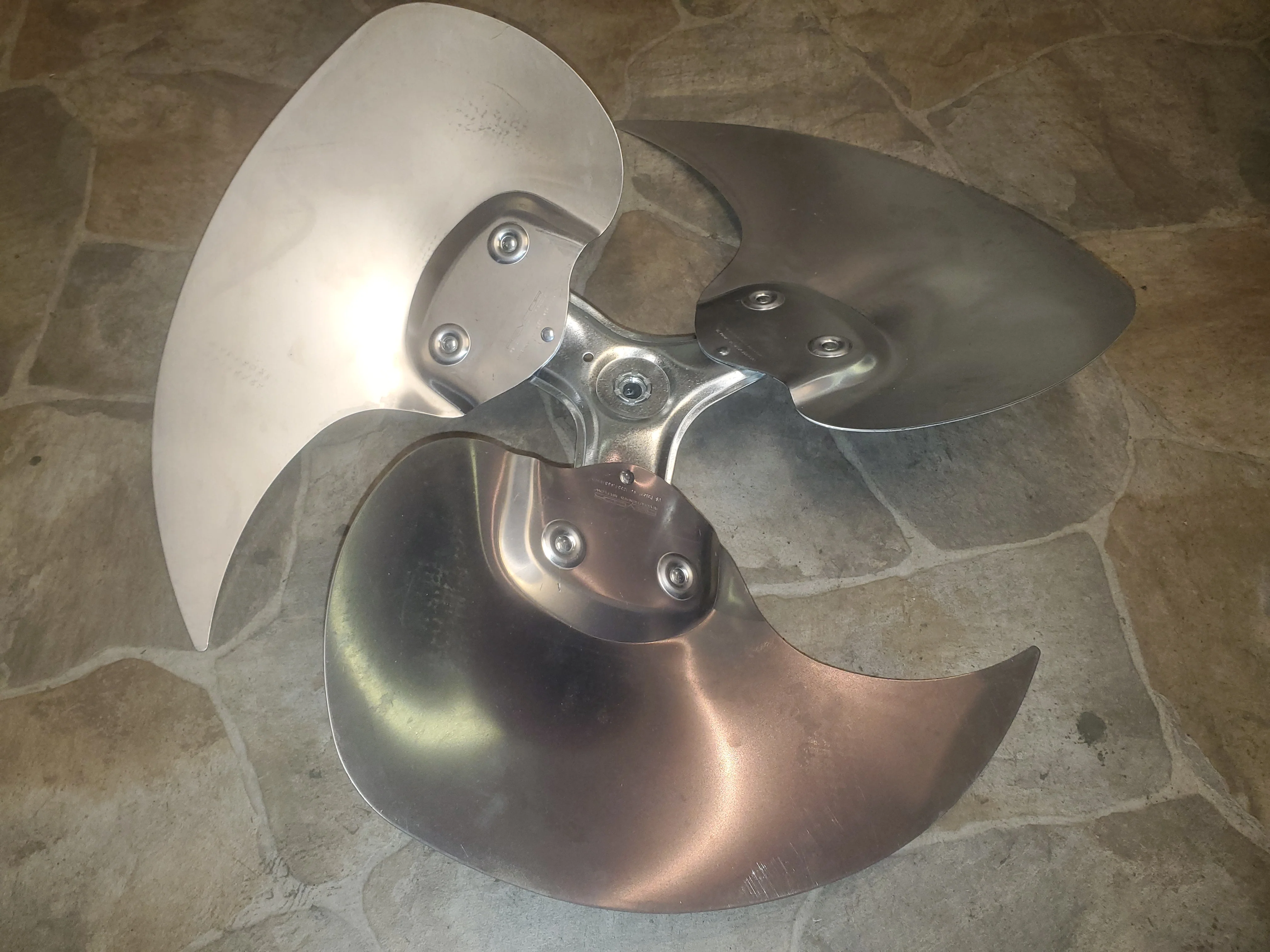 24Dia 1/2"Bore 3-Blade Fan Ccw" - Image 6