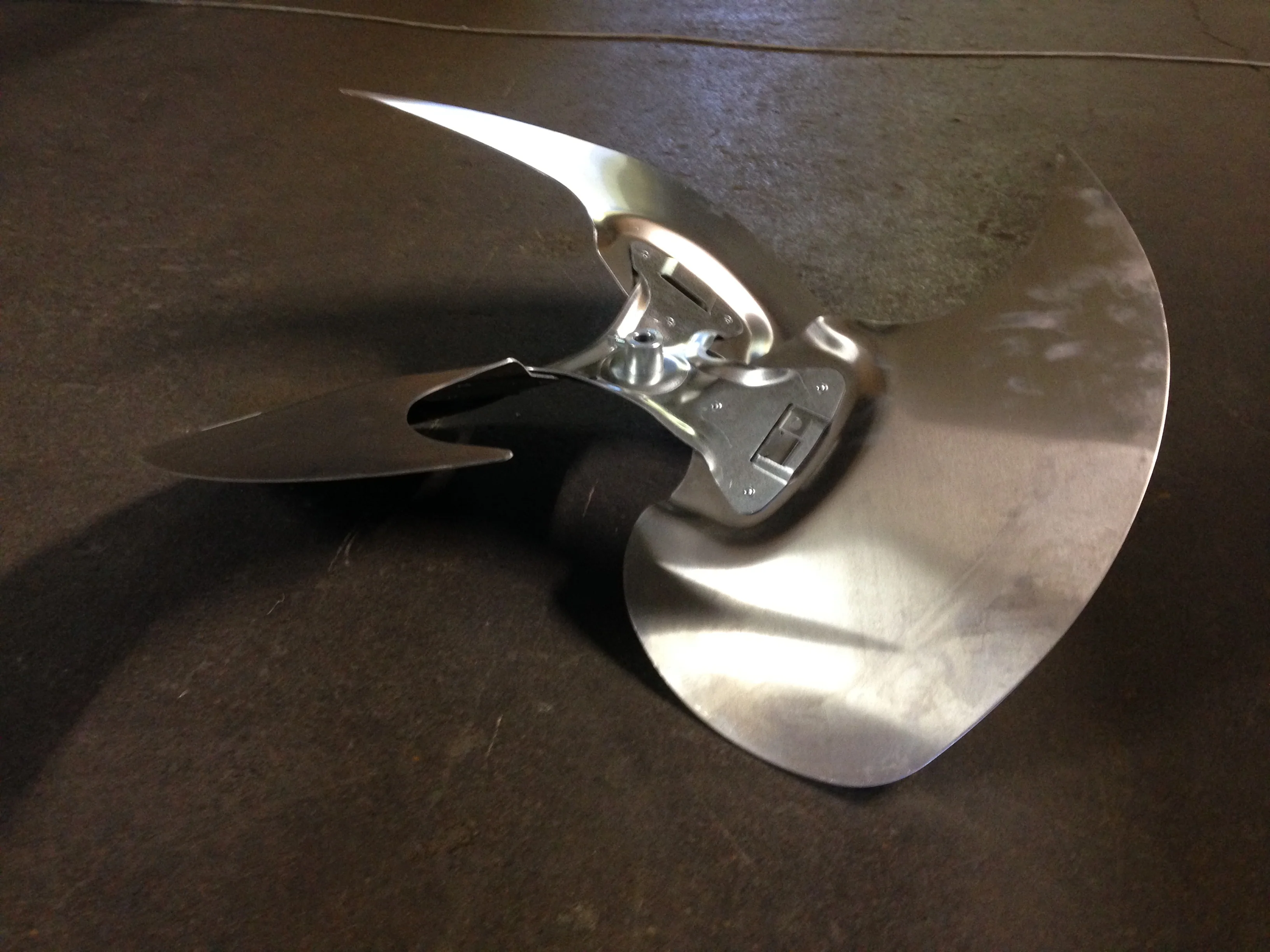 24Dia 1/2"Bore 3-Blade Fan Cw" - Image 3