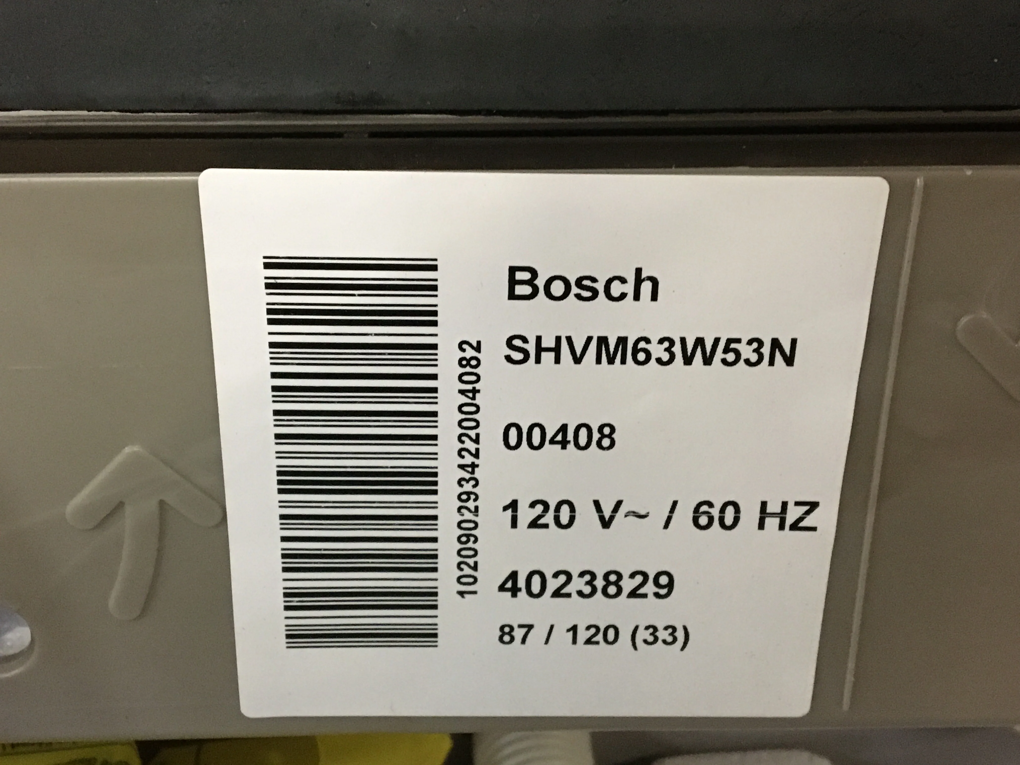 24Stainless Steel Built-In Dishwasher W/ (5) Cycles & Touch Control - Image 5