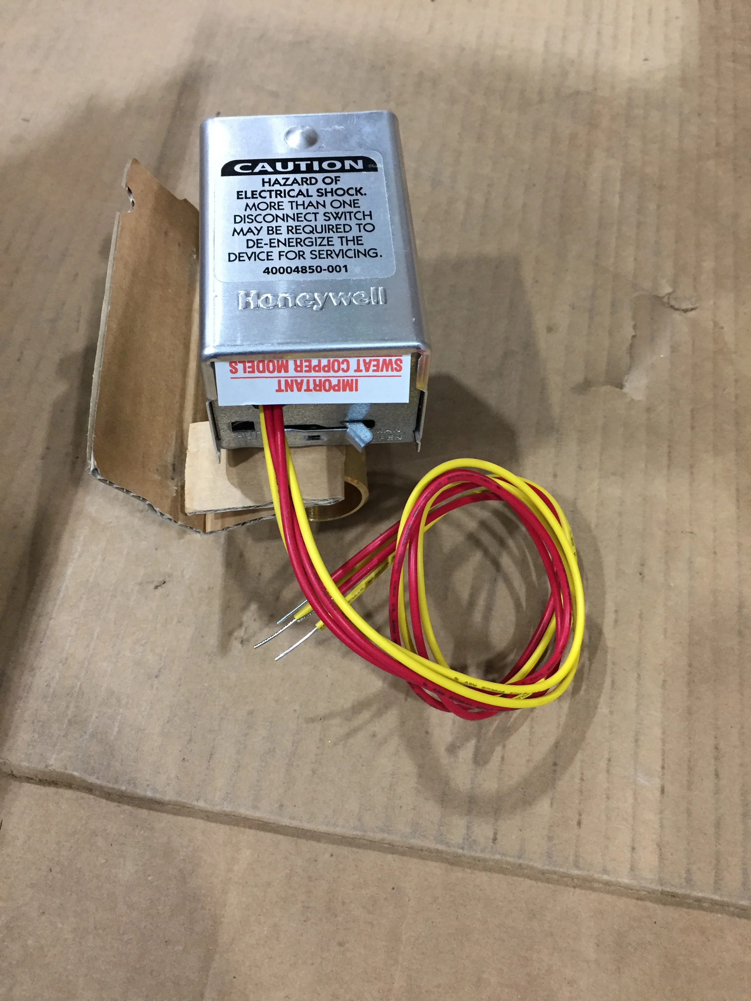 24V Motorized Zone Valve