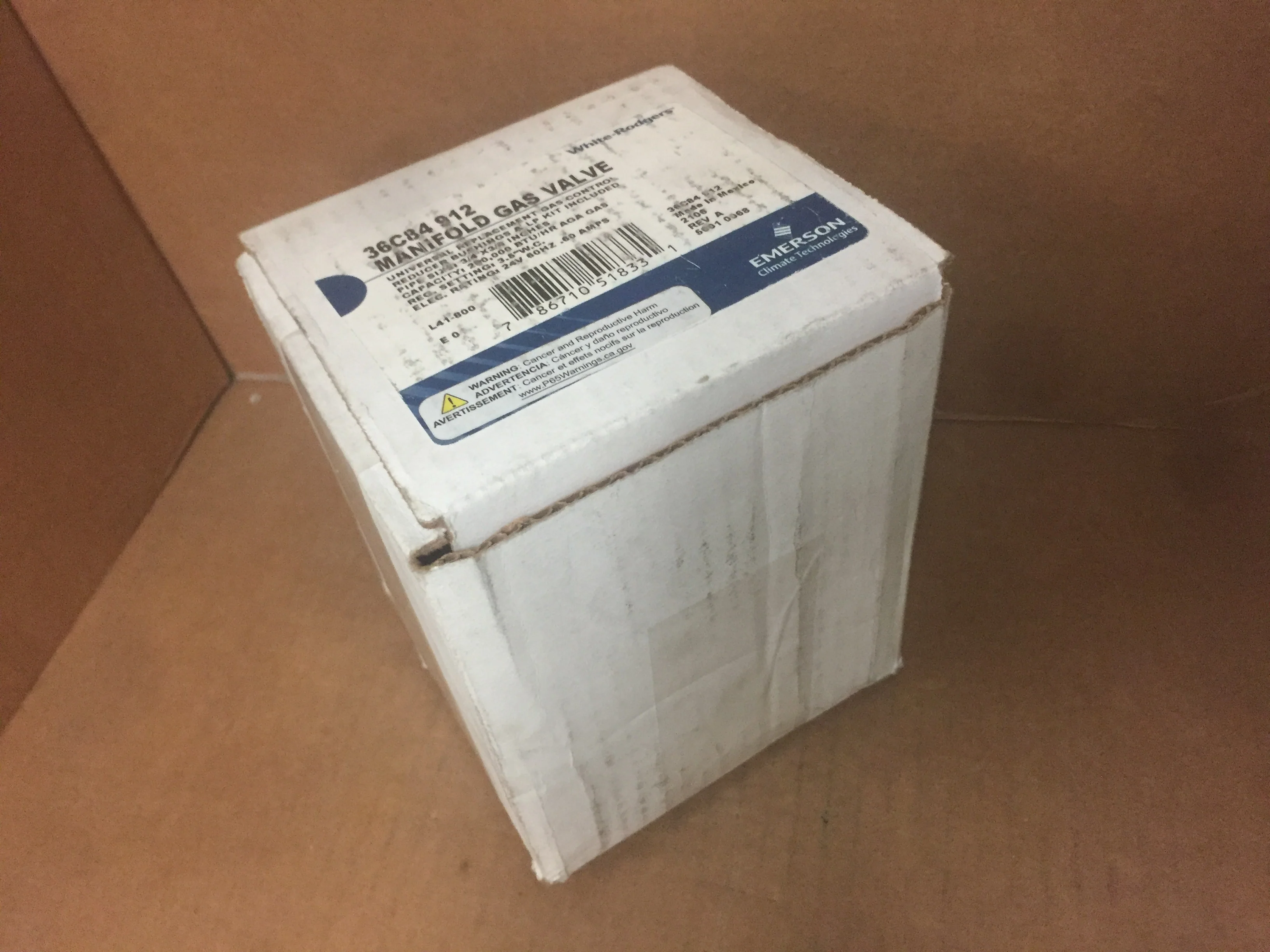 24V W/R 3/4" LP Gas Valve - Image 4
