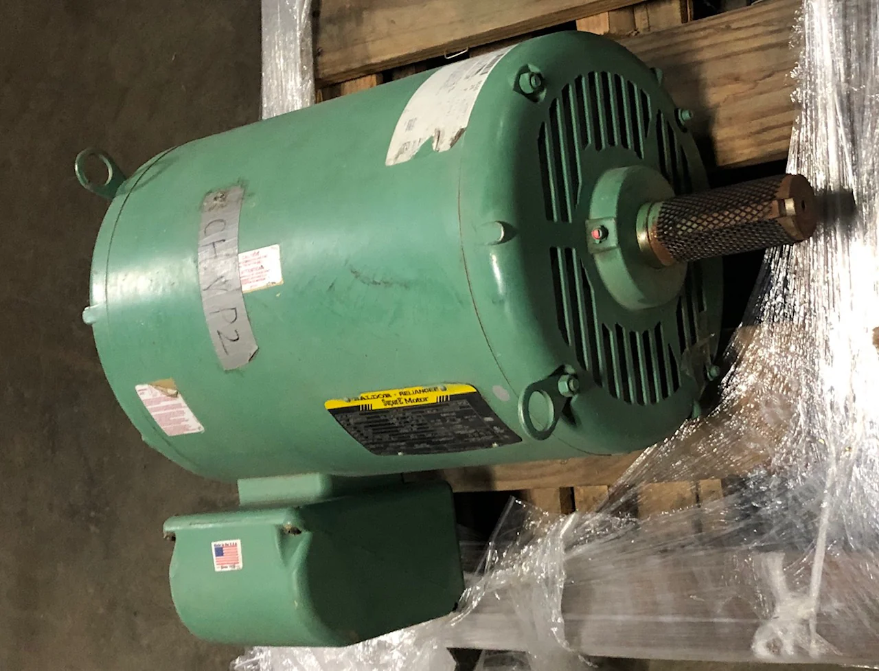25 HP "SUPER-E" REVERSIBLE ELECTRIC MOTOR, 230-460/60/3 RPM:1770/1 SPEED - Image 4