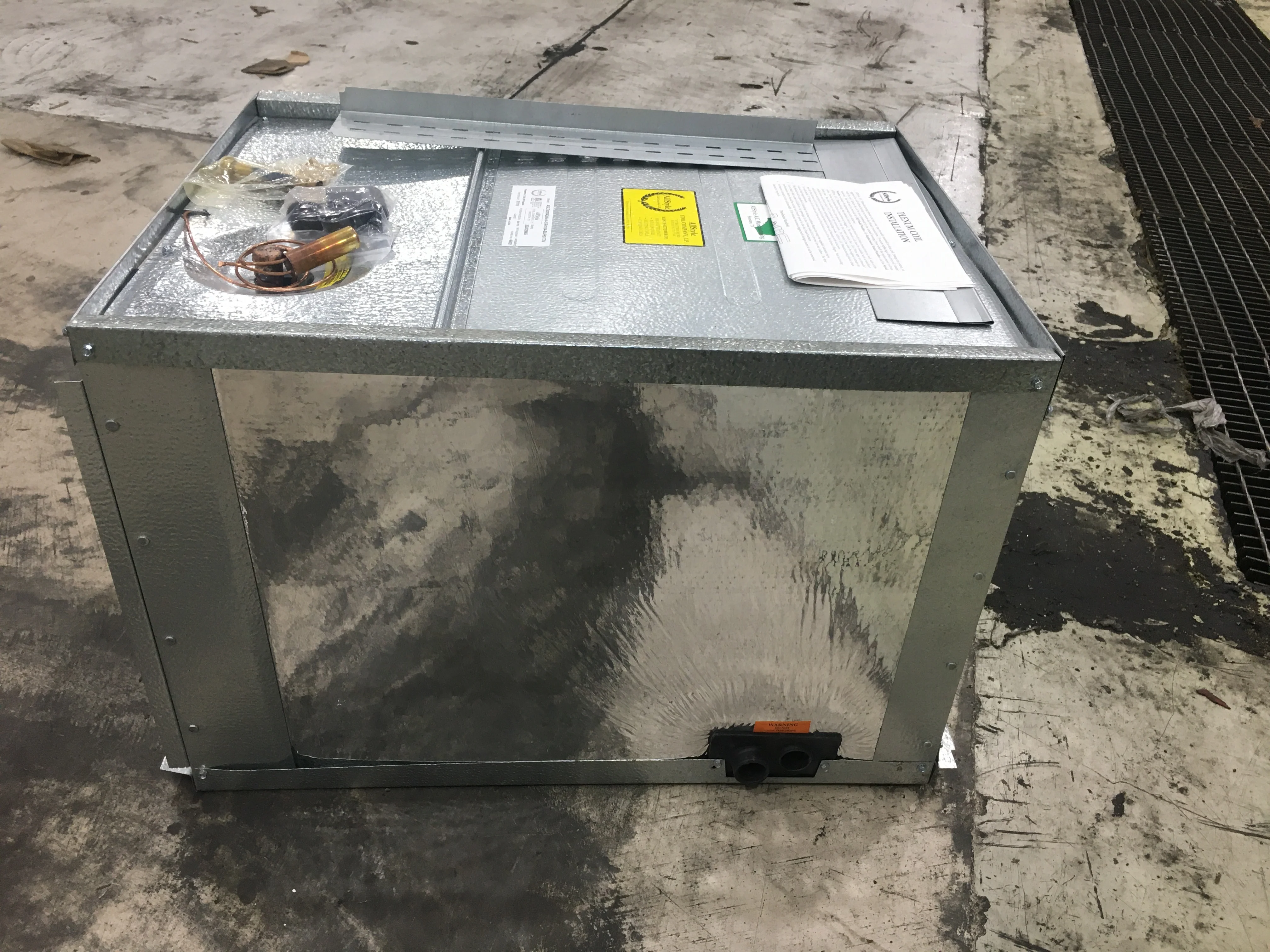 2.5 Ton AC Horizontal Cased ''A'' Coil,R-410A CFM 1000 - Image 2