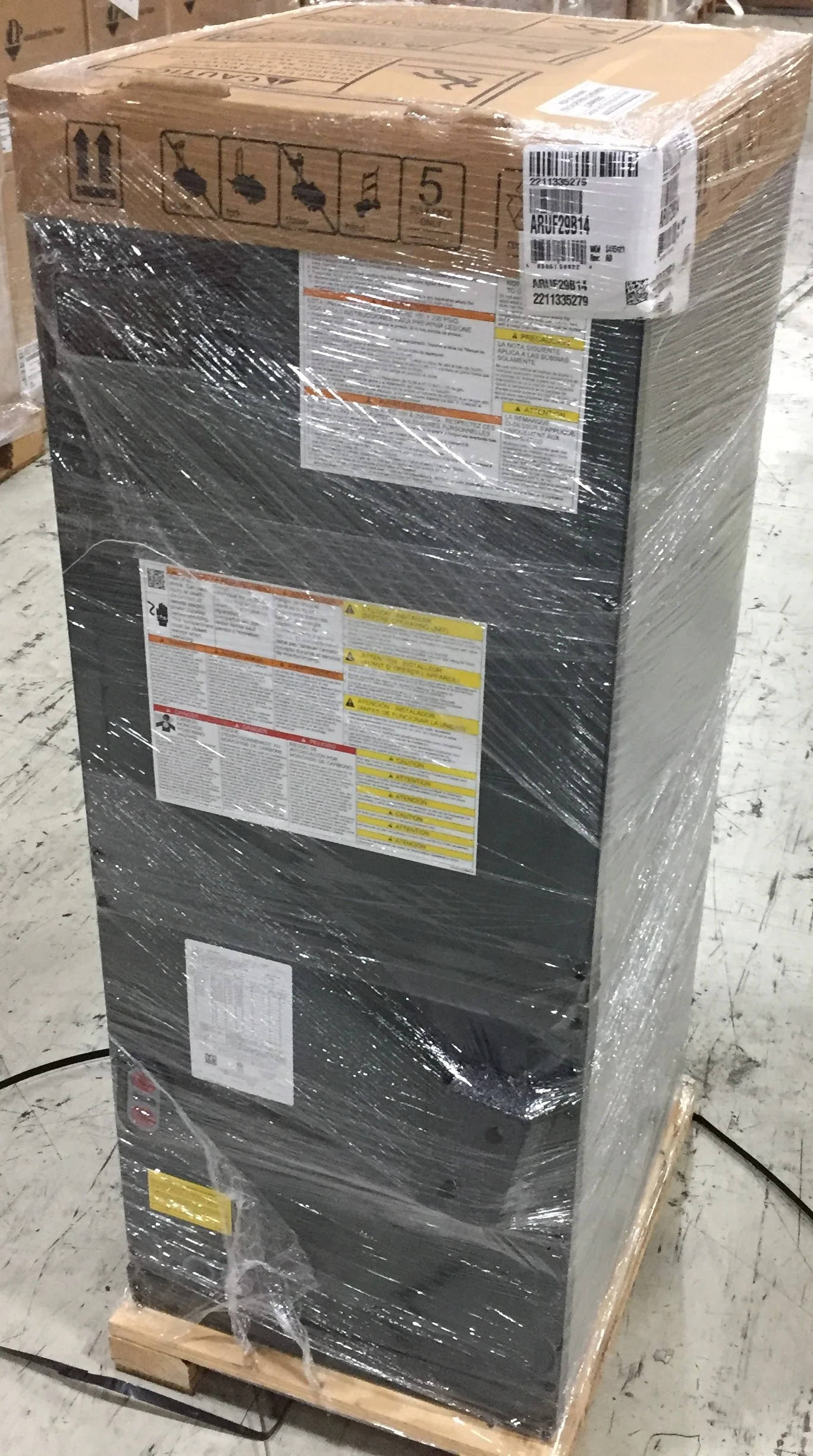 2.5 TON AC/HP PSC AIR HANDLER 208/240/60/1 R-410A CFM 1000 - Image 6