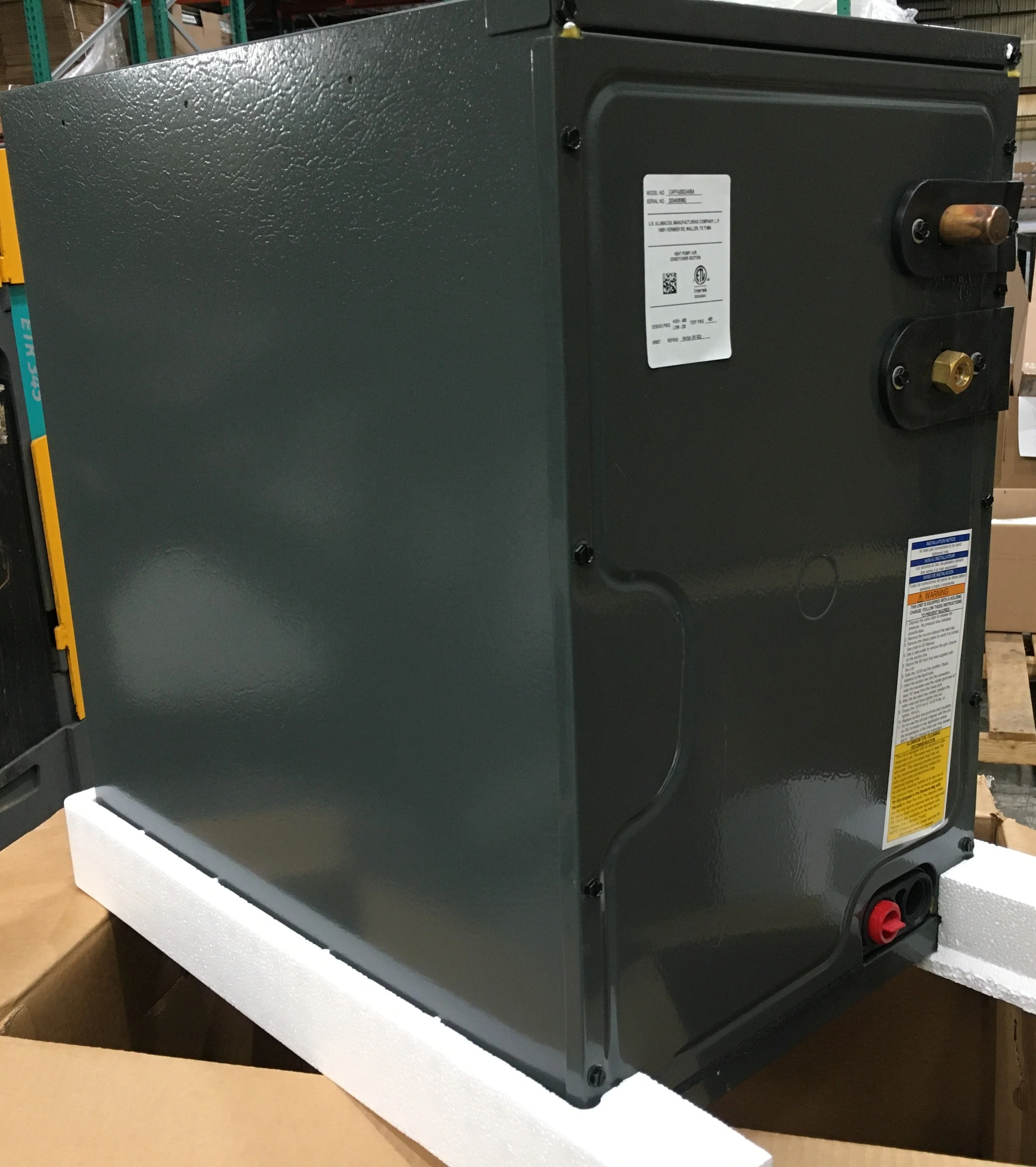 2.5 Ton AC/HP Upflow/Downflow Cased "A" Coil, R-22/R-410A CFM 1000 - Image 2