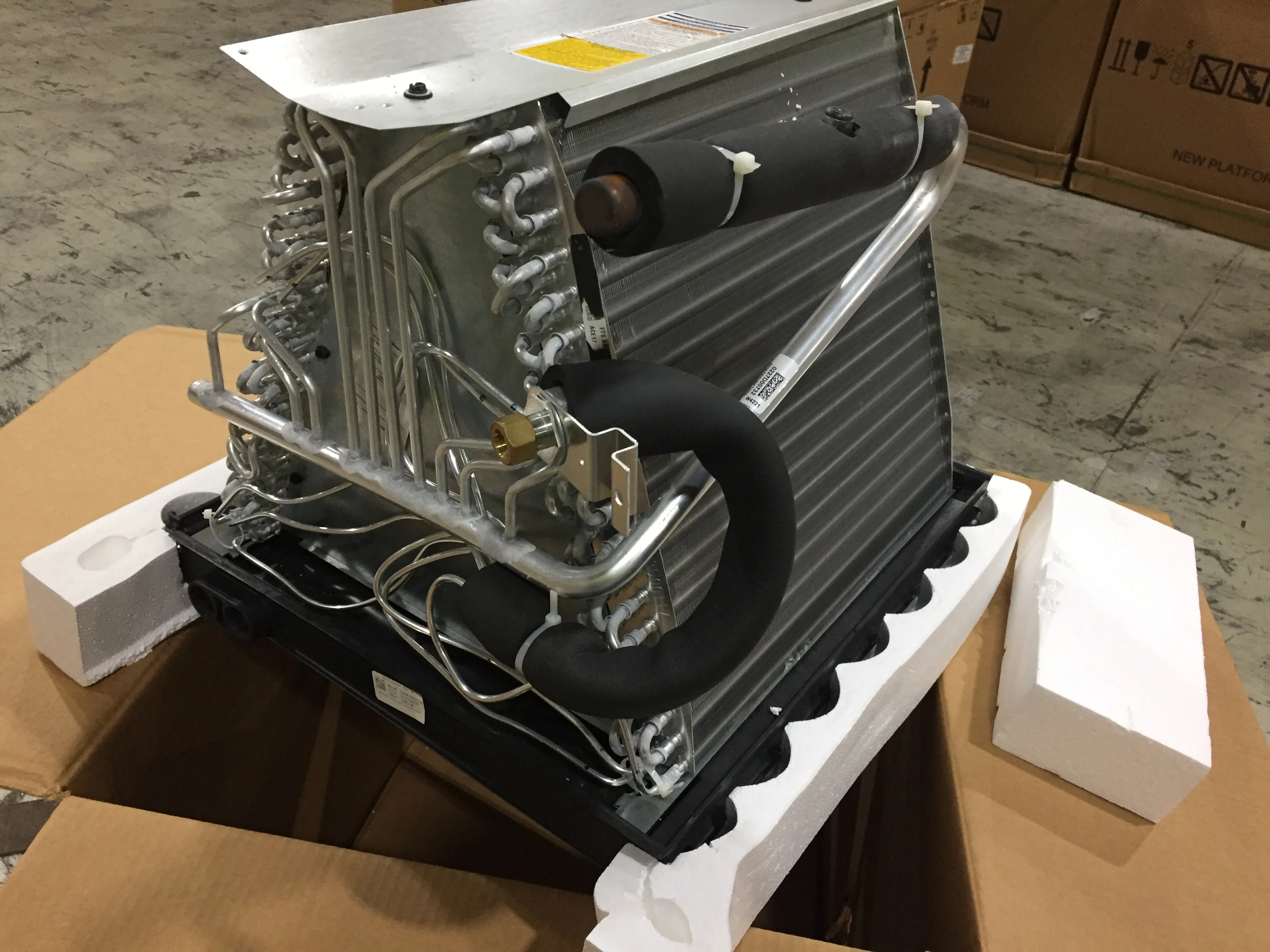 2.5 Ton AC/HP Upflow/Downflow Uncased ''A'' Coil, R-22 / R-410A CFM 1500 - Image 2